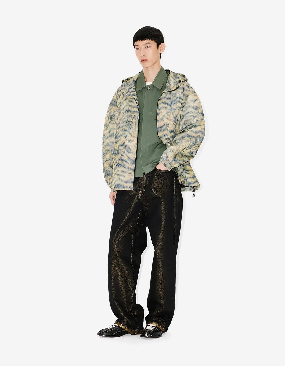 Kenzo Kenzo Tiger Marigold Short Windbreaker Size US S / EU 44-46 / 1 - 7 Thumbnail