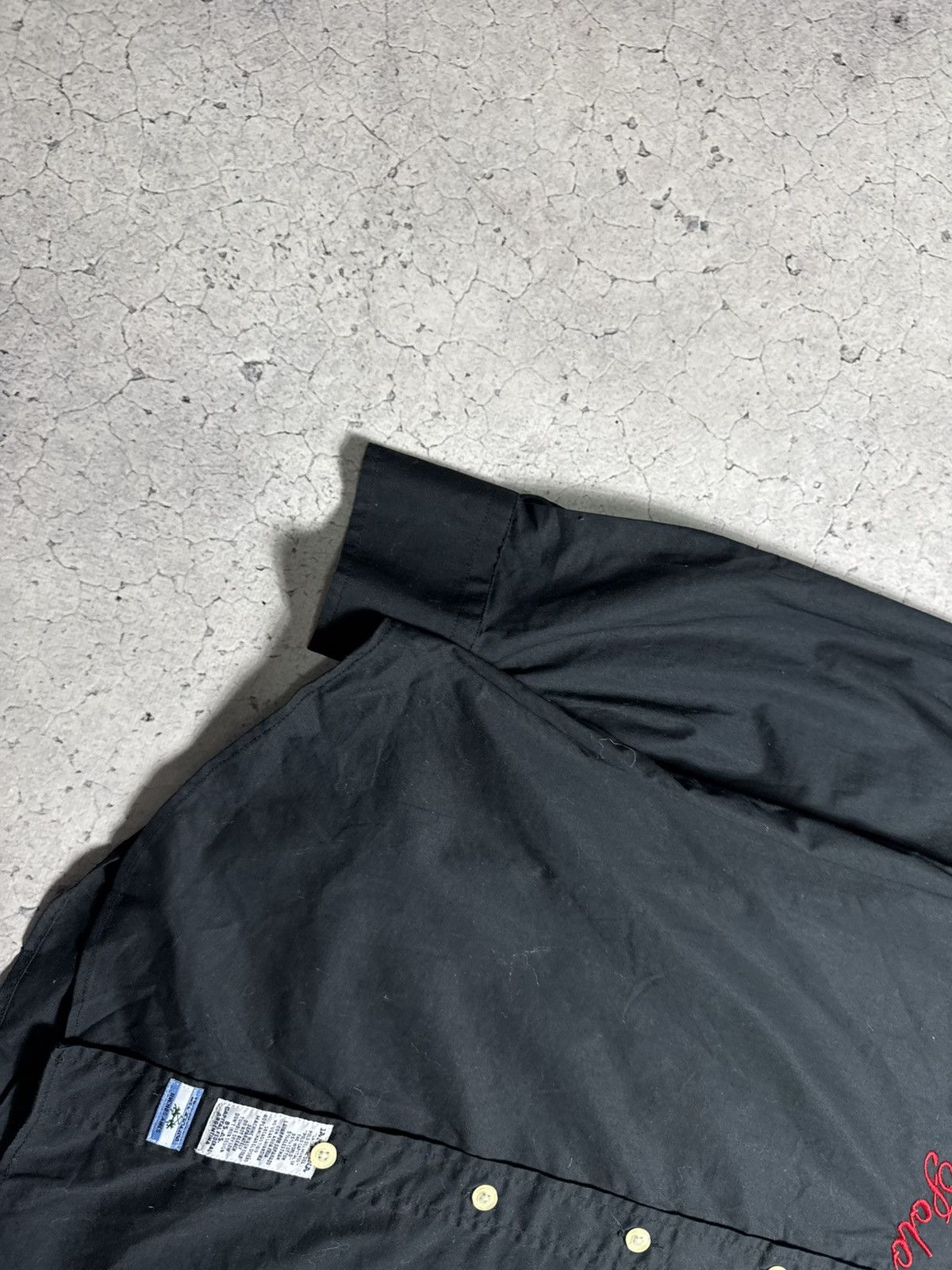 La Martina La Martina Ferrari Racing Button Up Shirt Black Size M Size US M / EU 48-50 / 2 - 2 Thumbnail