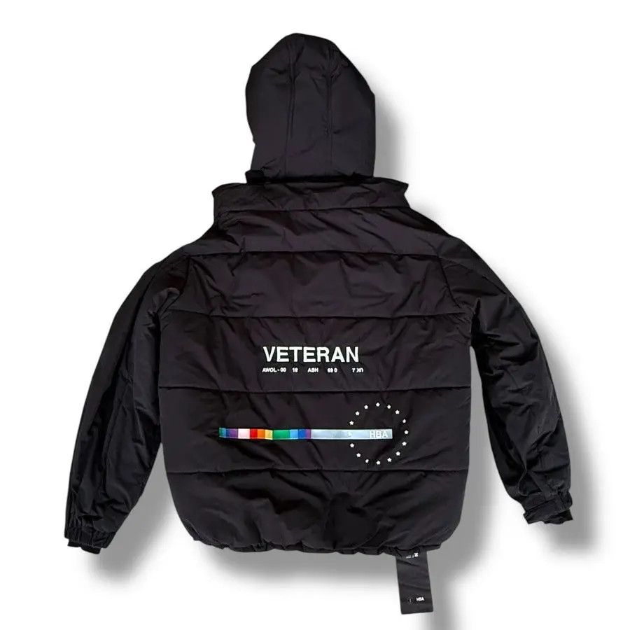 Hood By Air HBA The Veteran Collection Black Hooded Parka Size US L / EU 52-54 / 3 - 3 Thumbnail