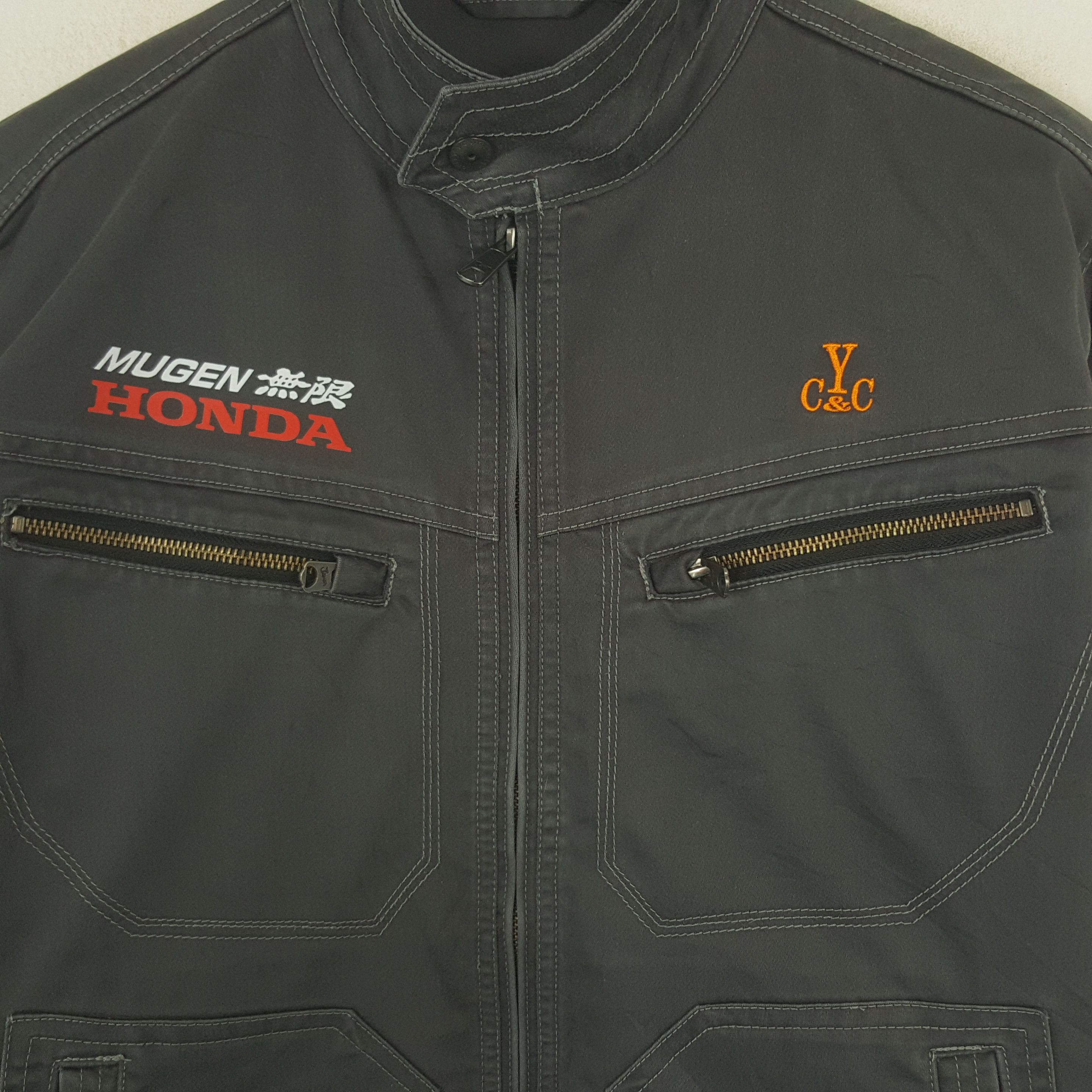 Honda × Japanese Brand × Vintage Vintage Mugen Honda Racing Art Worker Jacket Size US S / EU 44-46 / 1 - 4 Thumbnail