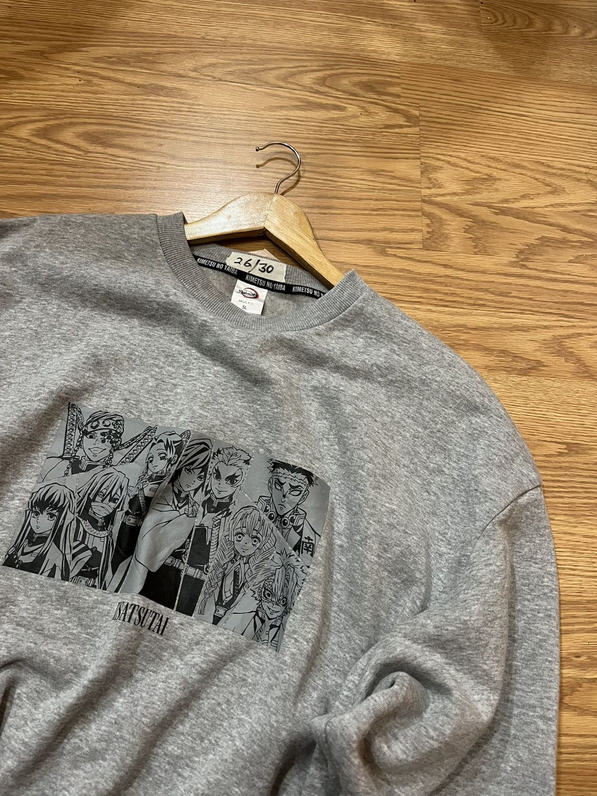 Anime × Edition Japan × Japanese Brand Anime Demon Slayer Original Tag Size US XXL / EU 58 / 5 - 1 Thumbnail