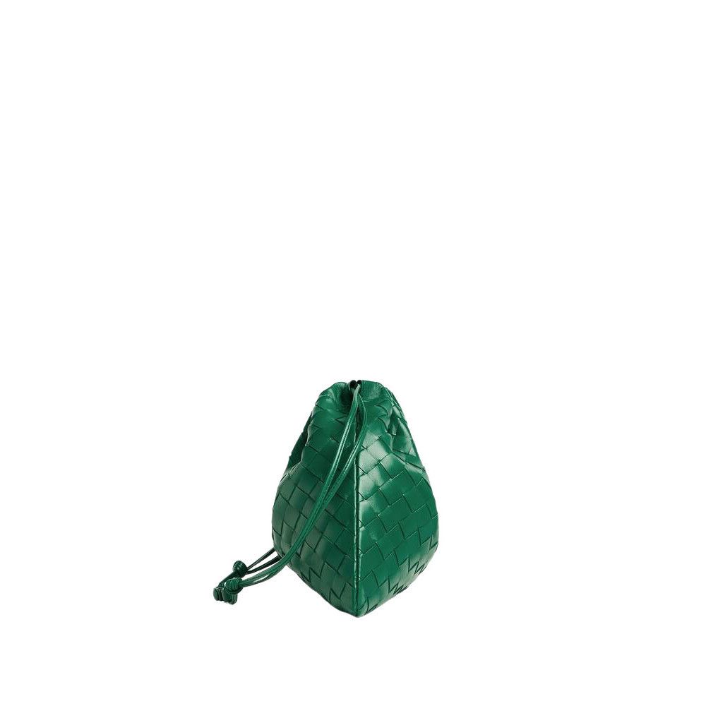 Bottega Veneta BOTTEGA VENETA Dustbag Medium $2600 Jungle Intrecciato Leath Size ONE SIZE - 3 Thumbnail