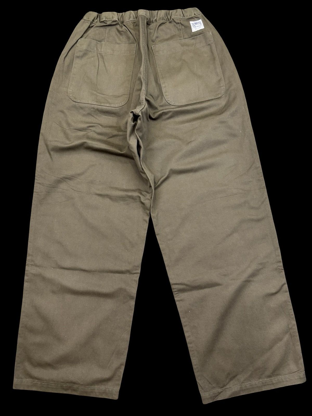 Japanese Brand TENRYO Japan HD Okayama Prefacture Needles Pant F768 Size US 29 - 6 Thumbnail