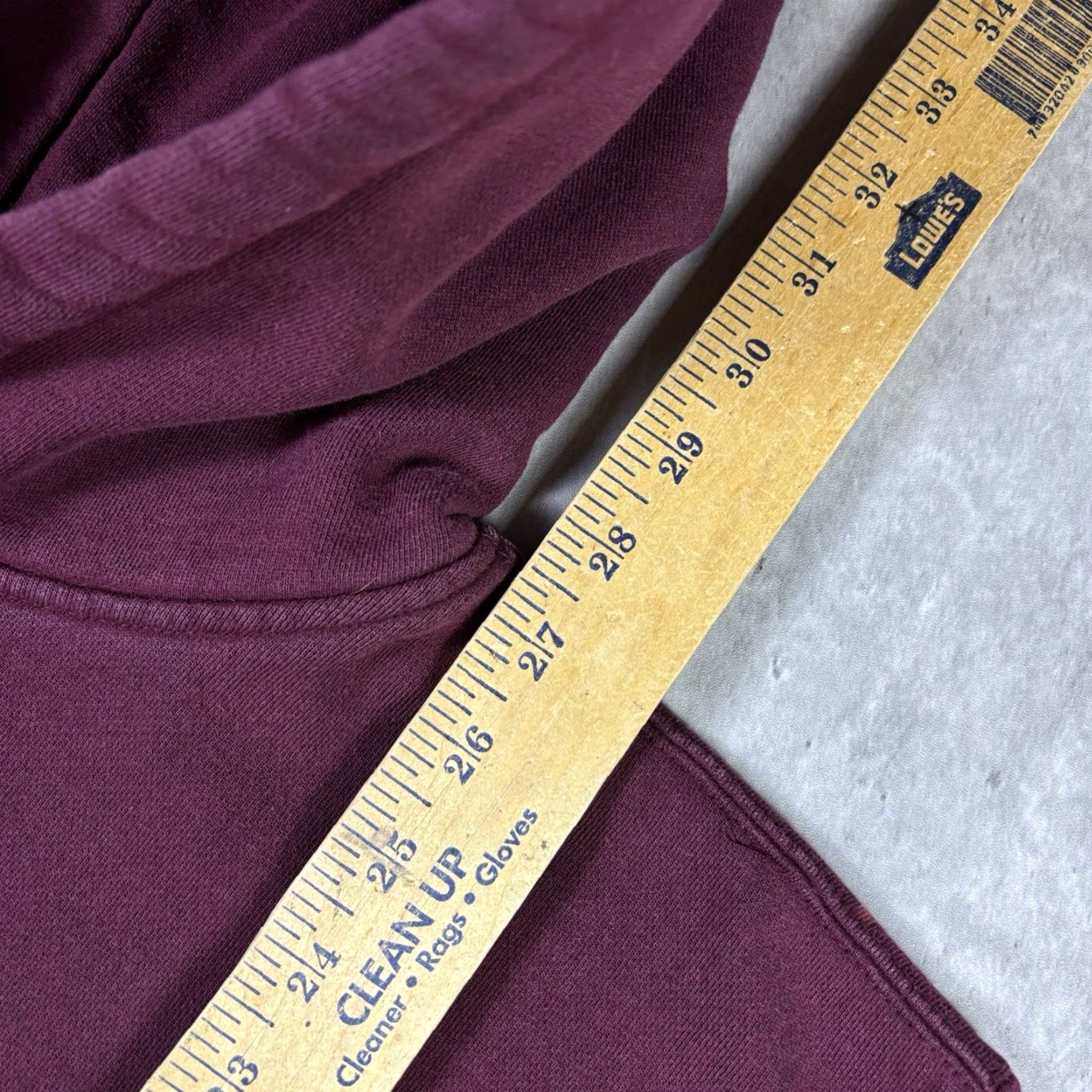 Primitive Primitive Naruto Hoodie Mens L Maroon Pullover Itachi Skateboarding Anime X Primitive Apparel Hooded Pockets Regular Knit Cotton Polyester Logo Size US L / EU 52-54 / 3 - 4 Thumbnail
