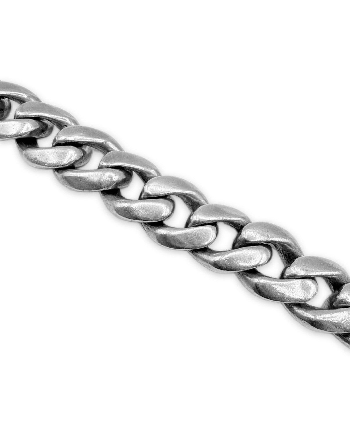 Chrome Hearts Chrome Hearts Fleur de Lis Box ID Cuban Link Bracelet Size ONE SIZE - 3 Thumbnail