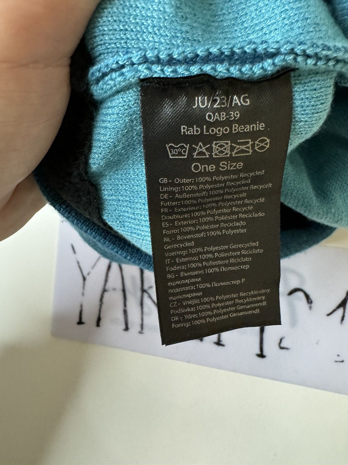 Other Rab vintage hat cap Size ONE SIZE - 3 Thumbnail