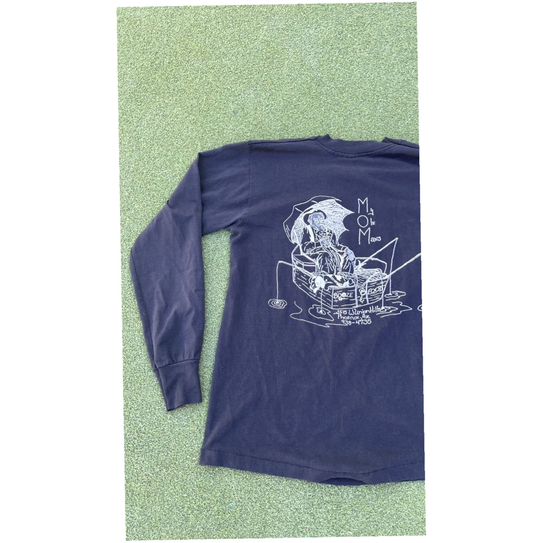 Other Vintage 90s My Ole Man’s Phoenix Arizona Union Hills Bar Restaurant Shirt Medium Size US M / EU 48-50 / 2 - 2 Thumbnail