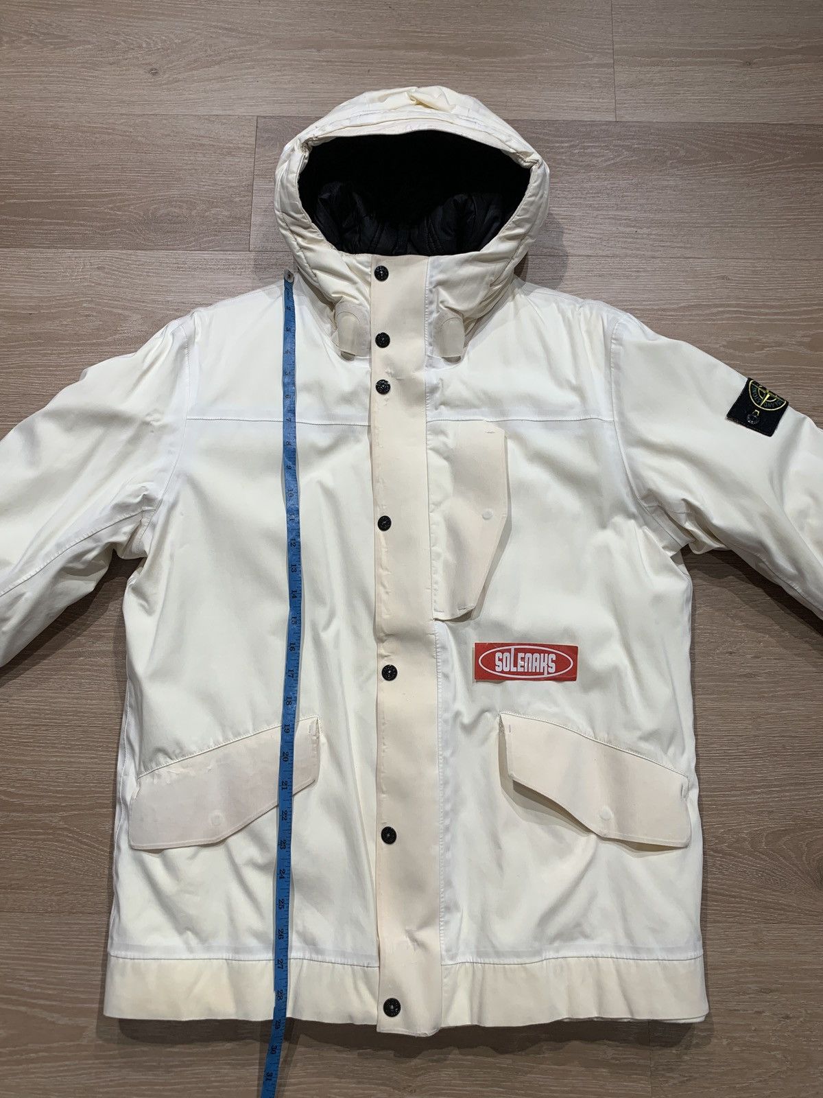 Designer × Stone Island Stone island performance cotton gorpcore jacket Size US M / EU 48-50 / 2 - 8 Thumbnail