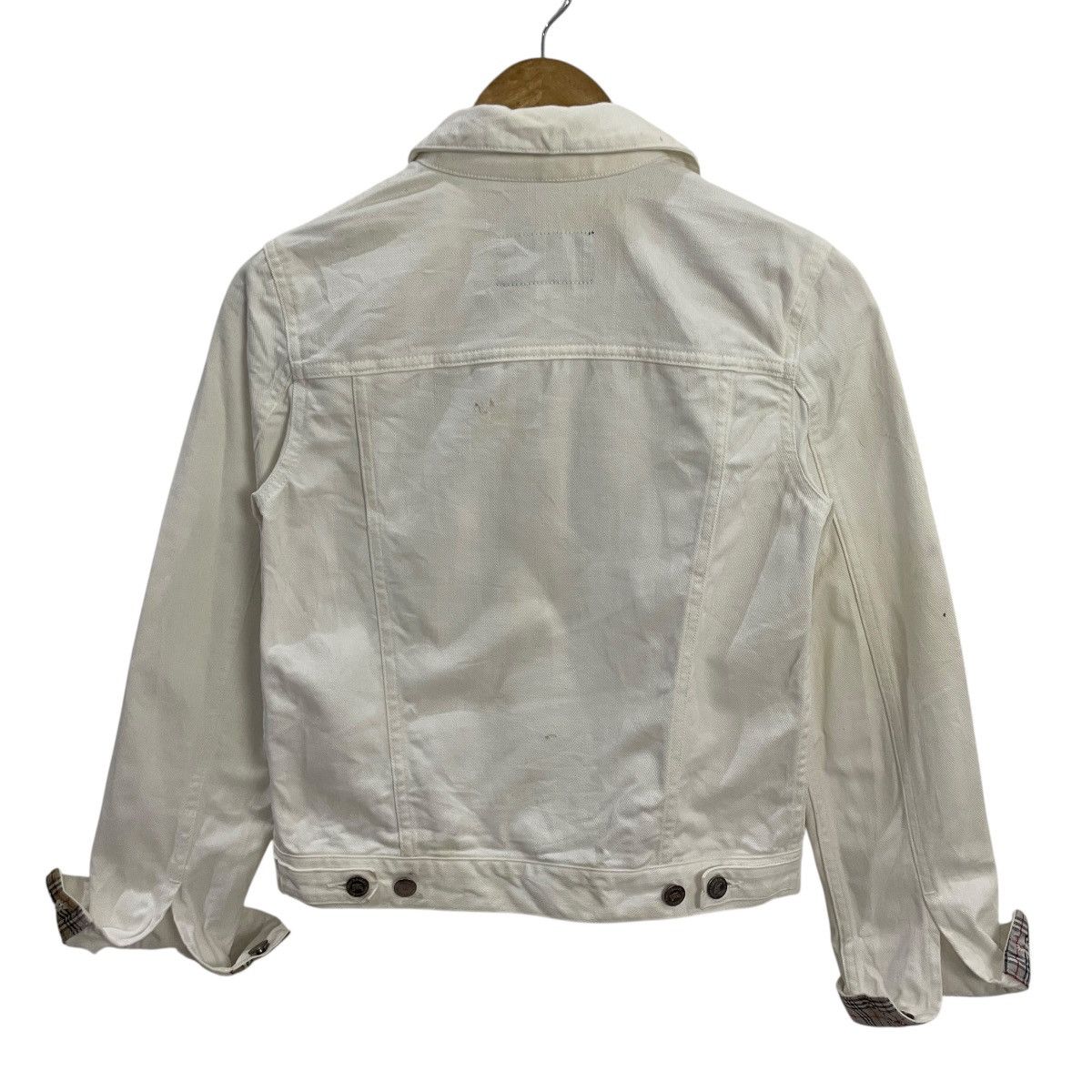 Burberry Vintage 90s Burberry’s Blue Label Denim Jacket Size M / US 6-8 / IT 42-44 - 9 Thumbnail