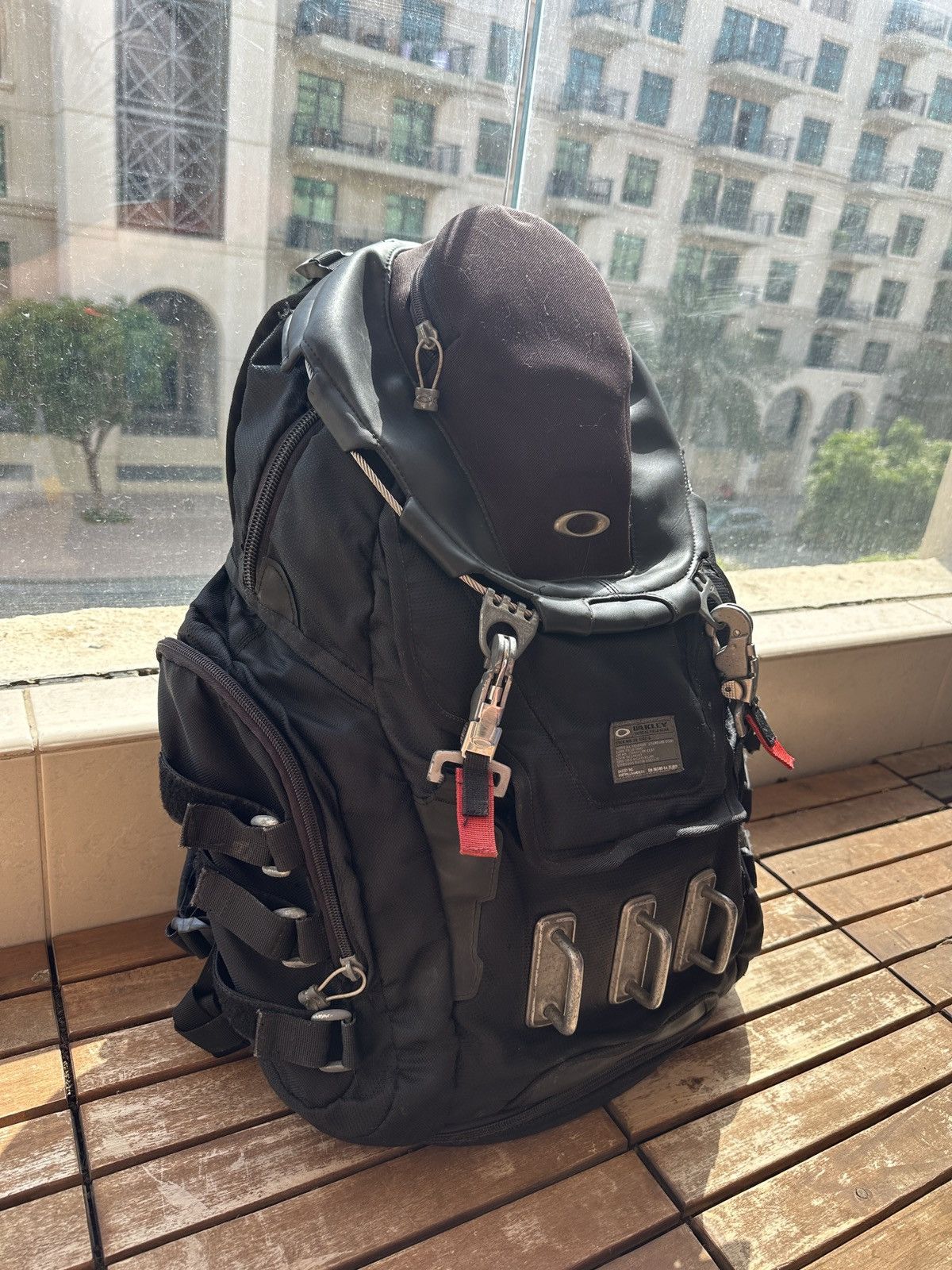 Oakley Oakley Kitchen Sink BackPack 34L 2000’s Size ONE SIZE - 3 Thumbnail