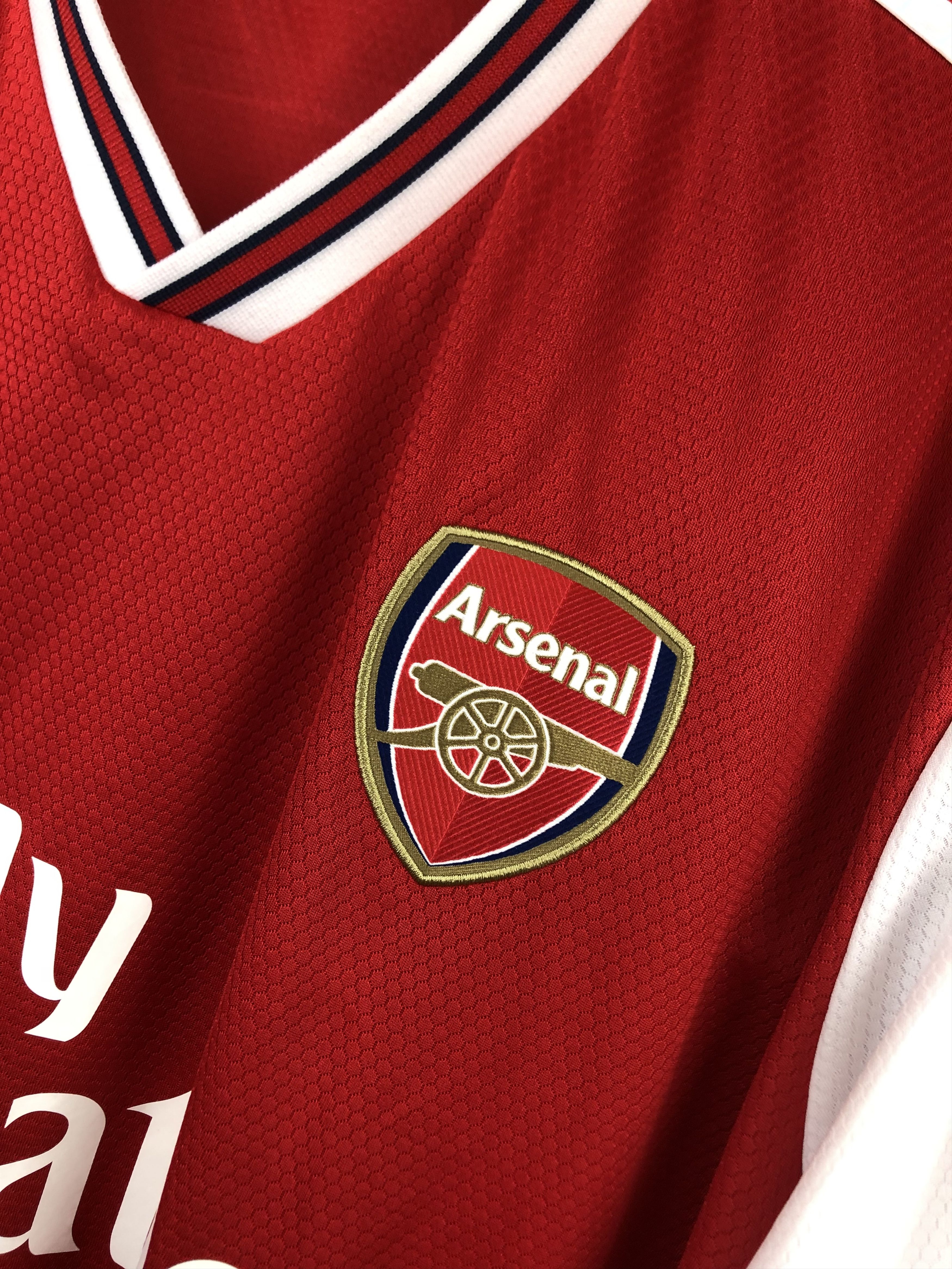 Adidas Arsenal football shirt 2019 #9 Lacazette Jersey Tee Hype Size US XXL / EU 58 / 5 - 8 Thumbnail
