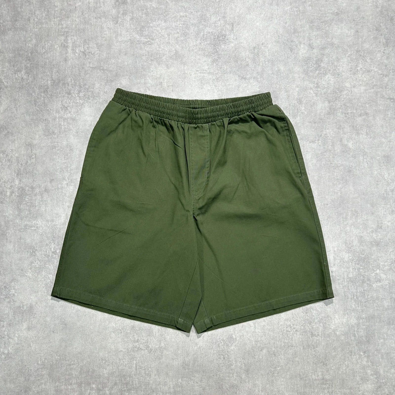 Stussy Stussy Volume Pleated Short Stripe | Grailed