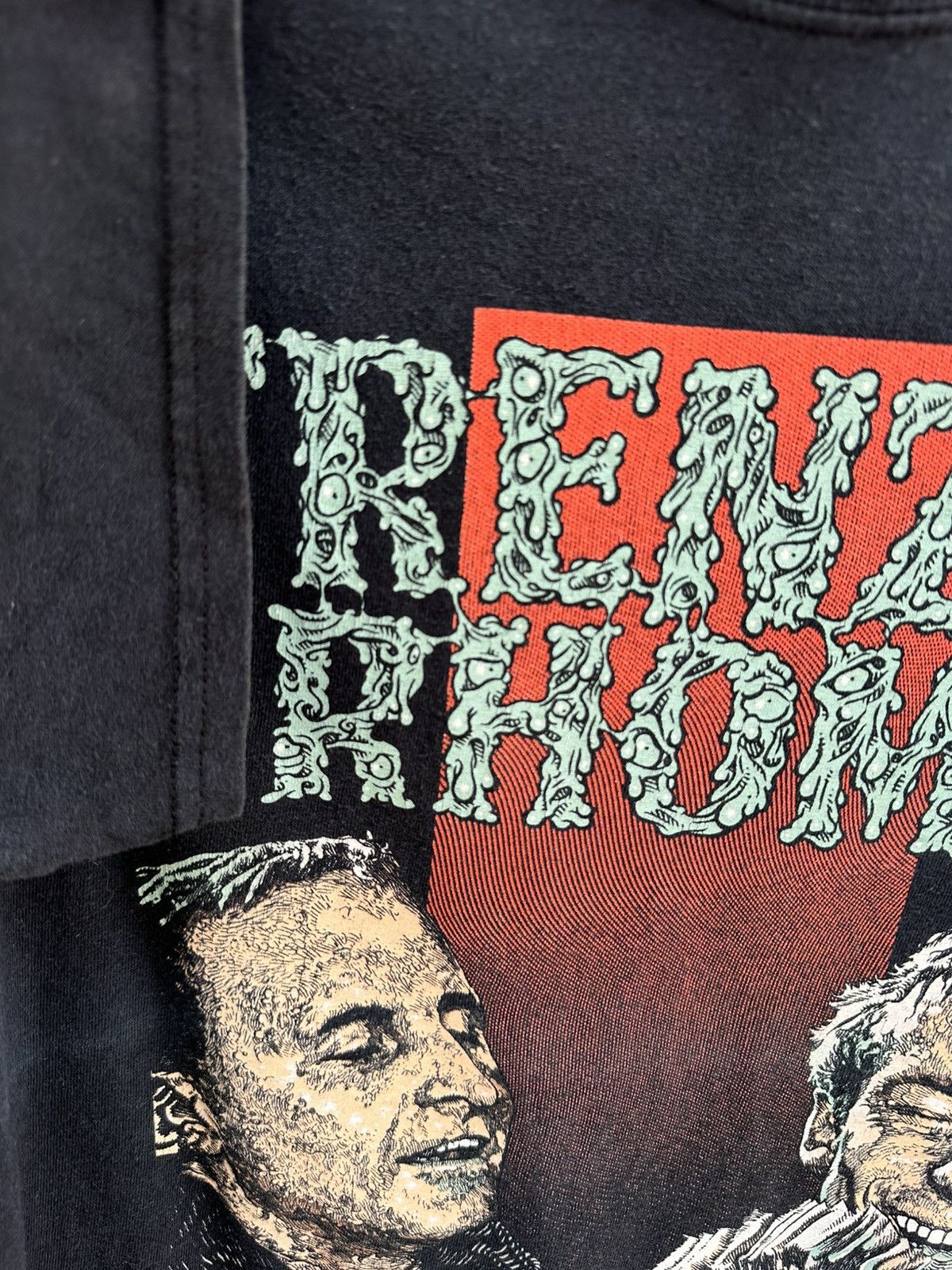 Band Tees Vintage Frenzal Rhomb Australian Punk Rock Faded Tee Size US M / EU 48-50 / 2 - 9 Thumbnail