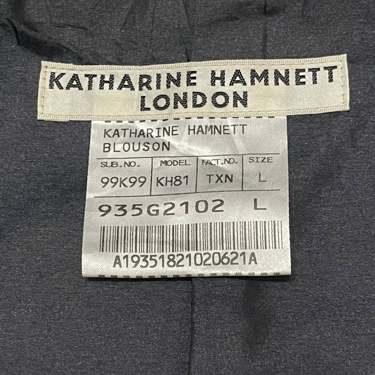Katharine Hamnett London Katharine Hamnett London Blouson Jacket Size US L / EU 52-54 / 3 - 8 Thumbnail