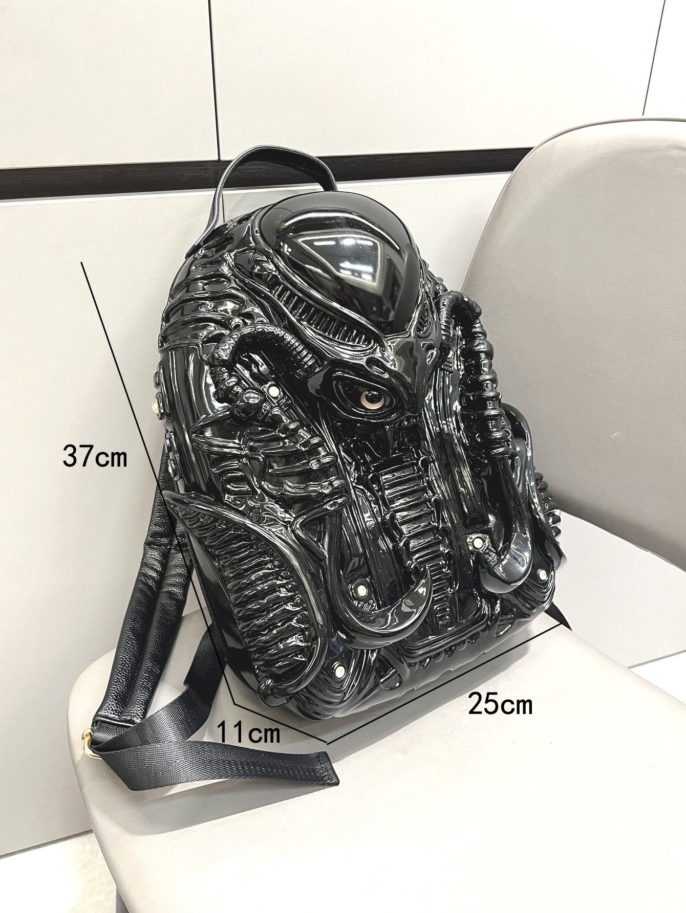 Japanese Brand Unique Design Predator Backpack Size ONE SIZE - 8 Thumbnail