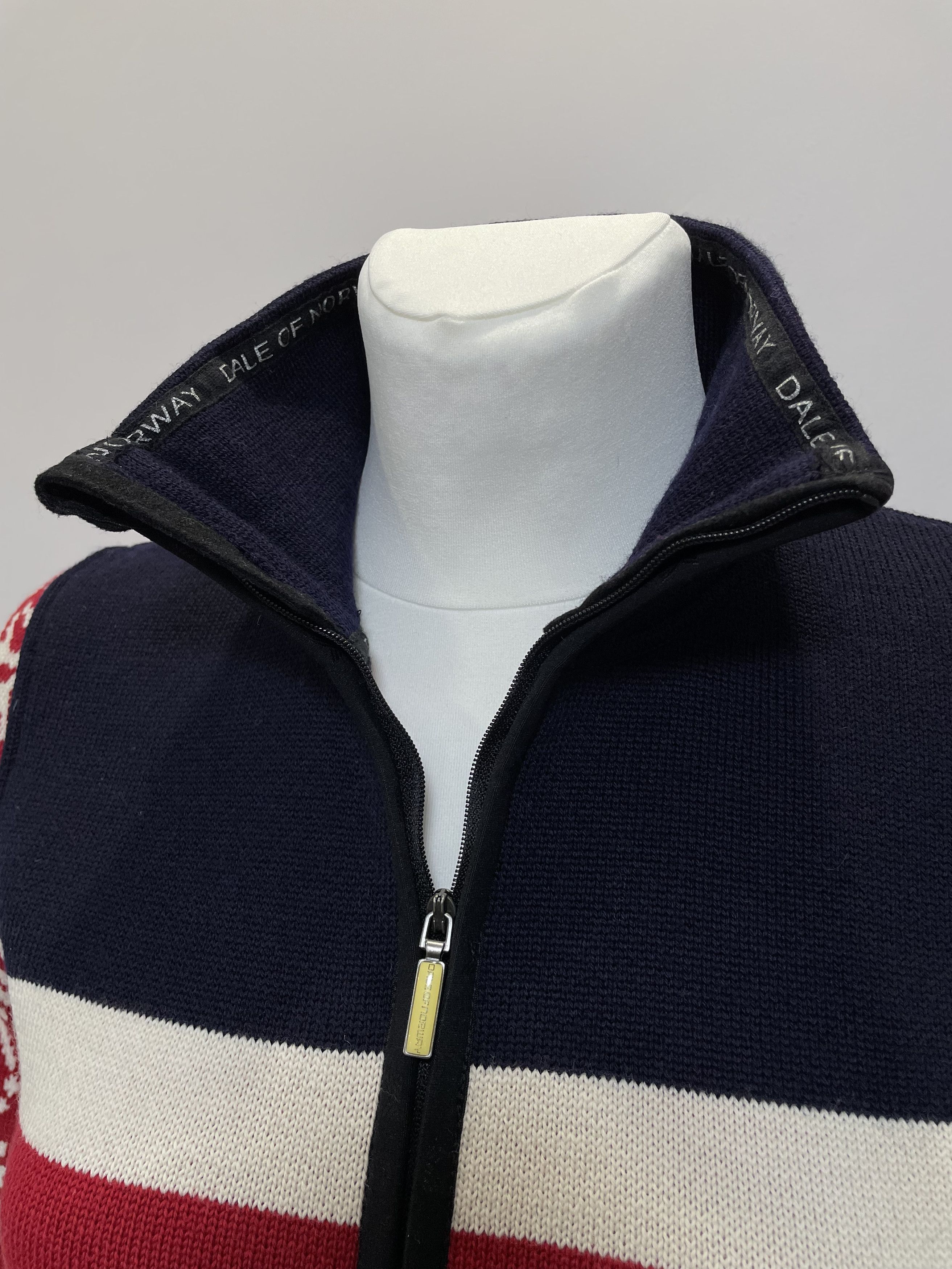 Dale Of Norway DALE OF NORWAY Sweater Full Zip Wool Pullover Cardigan Size S / US 4 / IT 40 - 11 Thumbnail
