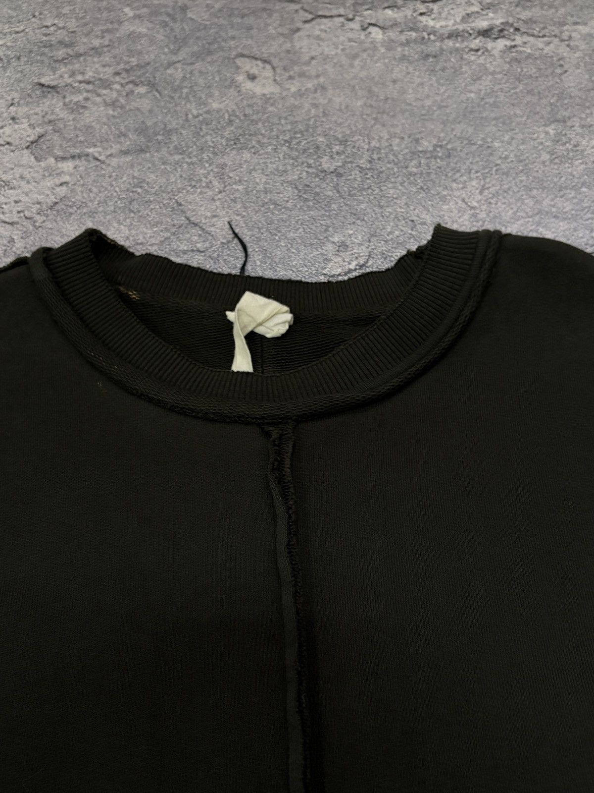 Damir Doma Damir Doma Archive Raw Cut Exposed Seams Sweatshirt L Size US L / EU 52-54 / 3 - 3 Thumbnail