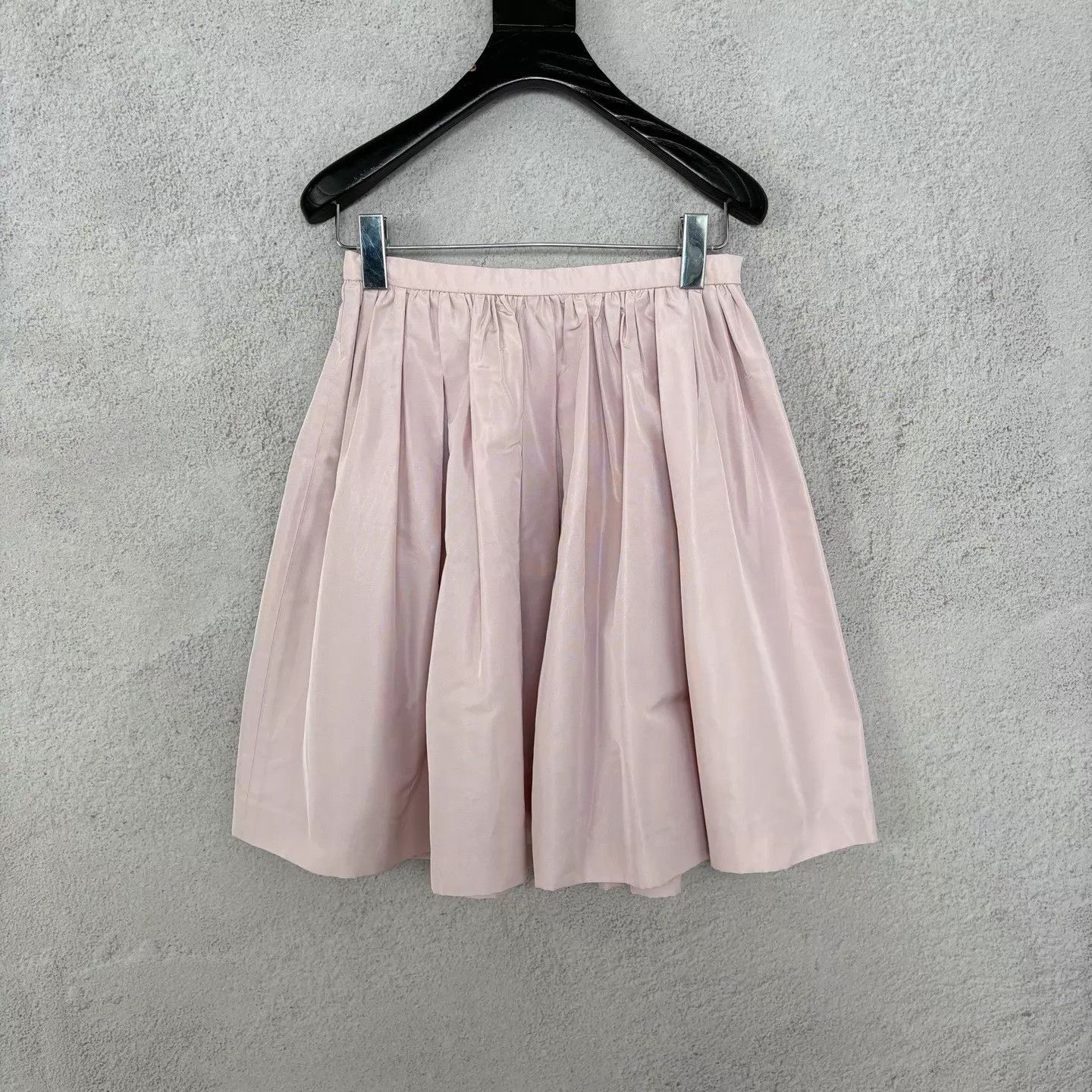Miu Miu MIU MIU Pink Pleated Skirt 40 99 Size 27" / US 4 / IT 40 - 2 Thumbnail