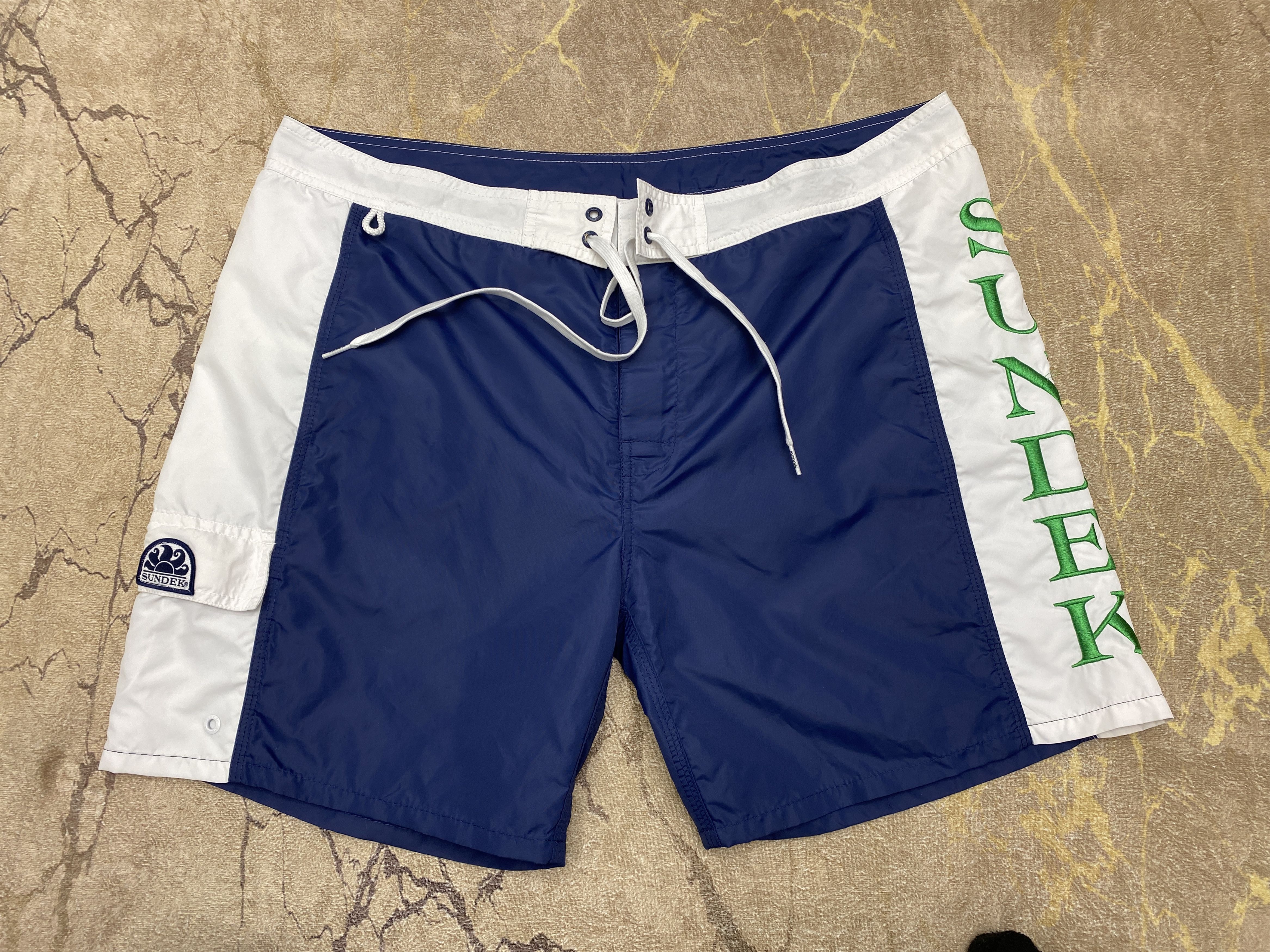 Sundek Sundek 38 Beach Board Shorts Trunks Bath Suit Size 38 XL XXL Size US 38 / EU 54 - 1 Thumbnail