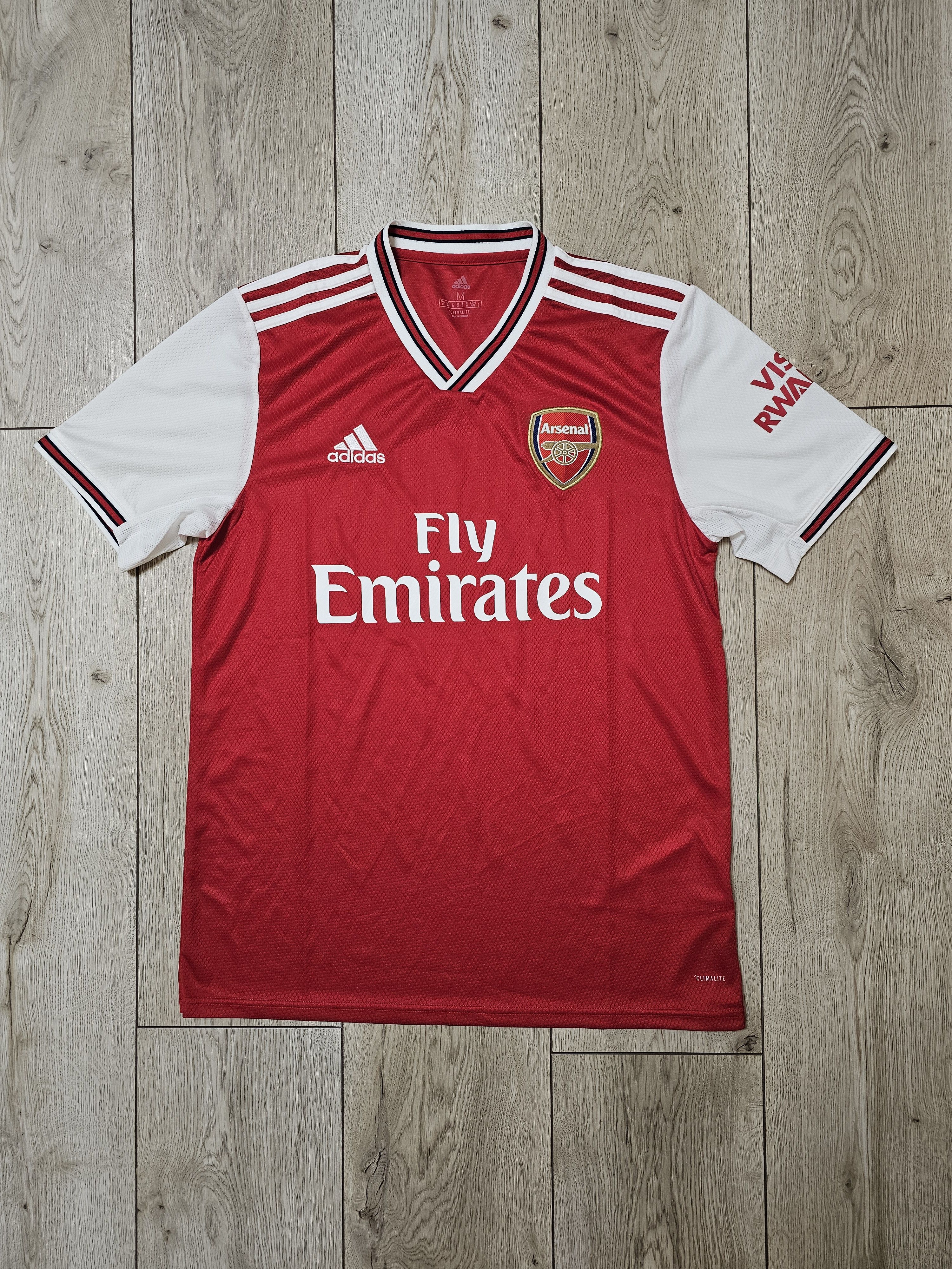 Adidas ARSENAL LONDON 2019 2020 HOME FOOTBALL SHIRT SOCCER JERSEY Size US M / EU 48-50 / 2 - 1 Thumbnail