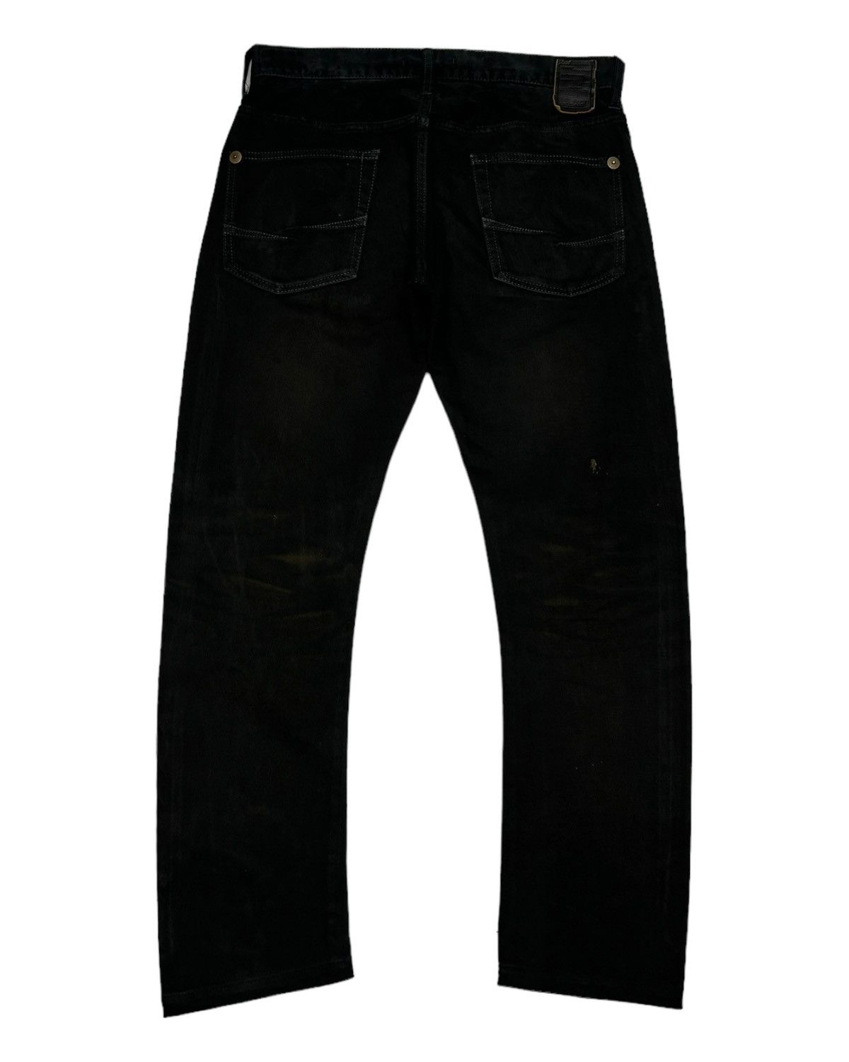 Hysteric Glamour BLUE WAY RUSTY FADED BLACK PANTS Size US 32 / EU 48 - 3 Thumbnail