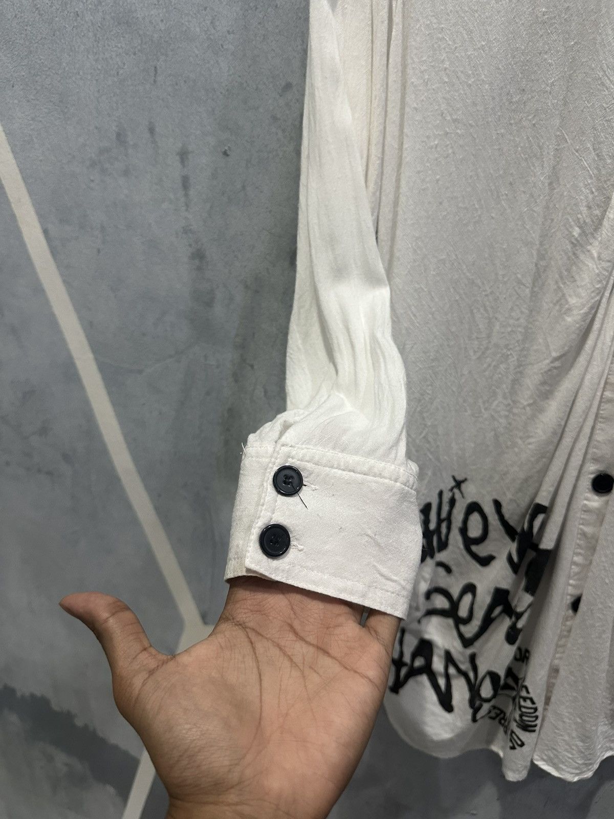 If Six Was Nine × Japanese Brand × Le Grande Bleu (L.G.B.) Ghost of Harlem Punk Gothic Asymmetrical Size S / US 4 / IT 40 - 8 Thumbnail