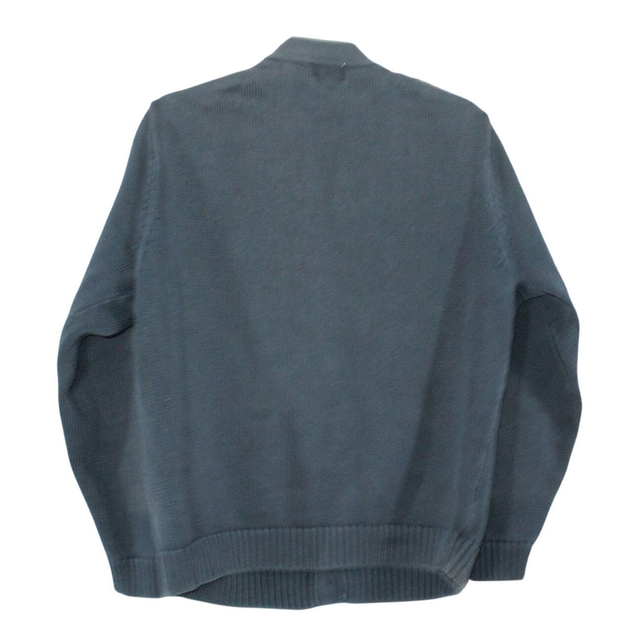 L.L. Bean L.L. Bean Navy Cotton Button Cardigan L Retro Naturecore Size US L / EU 52-54 / 3 - 4 Thumbnail