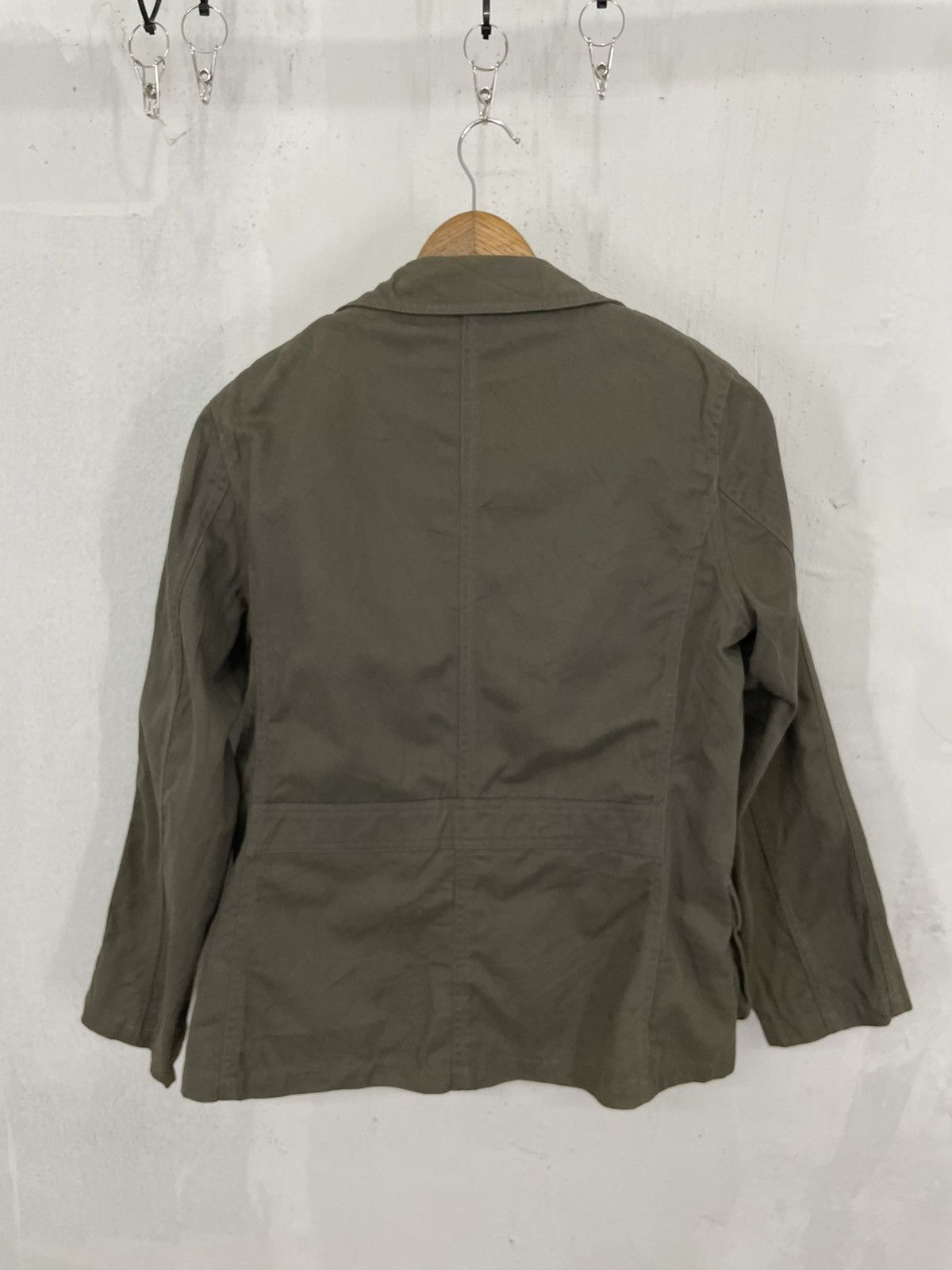 Japanese Brand Beaux-Arts+ Fleece Liner Winter Jacket Size S / US 4 / IT 40 - 2 Thumbnail