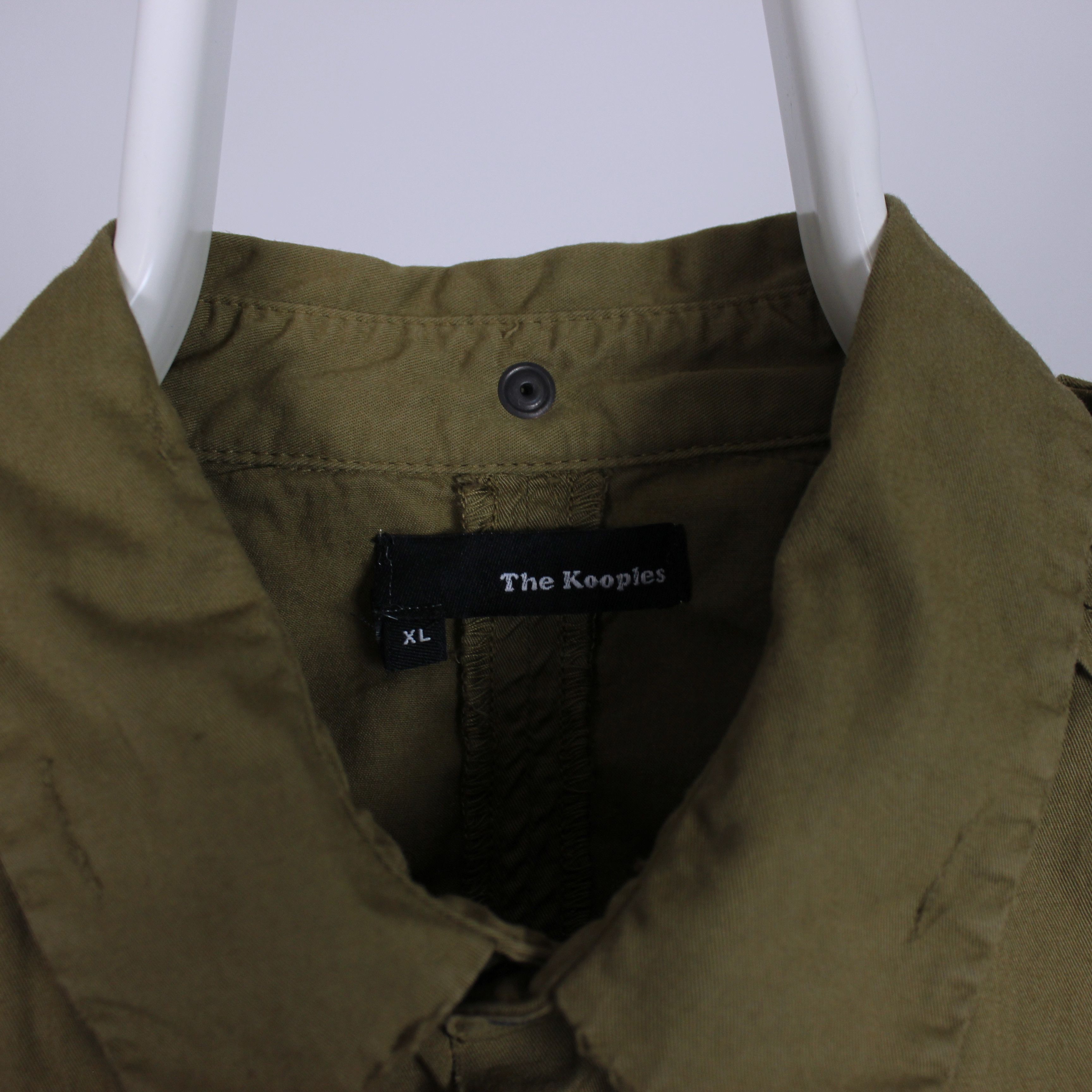 The Kooples The Kooples vintage men jacket military olive green L XL Size US L / EU 52-54 / 3 - 9 Thumbnail