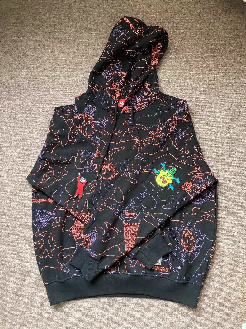 Icecream ICECREAM Flying Dog Hoodie Size US L / EU 52-54 / 3 - 1 Thumbnail