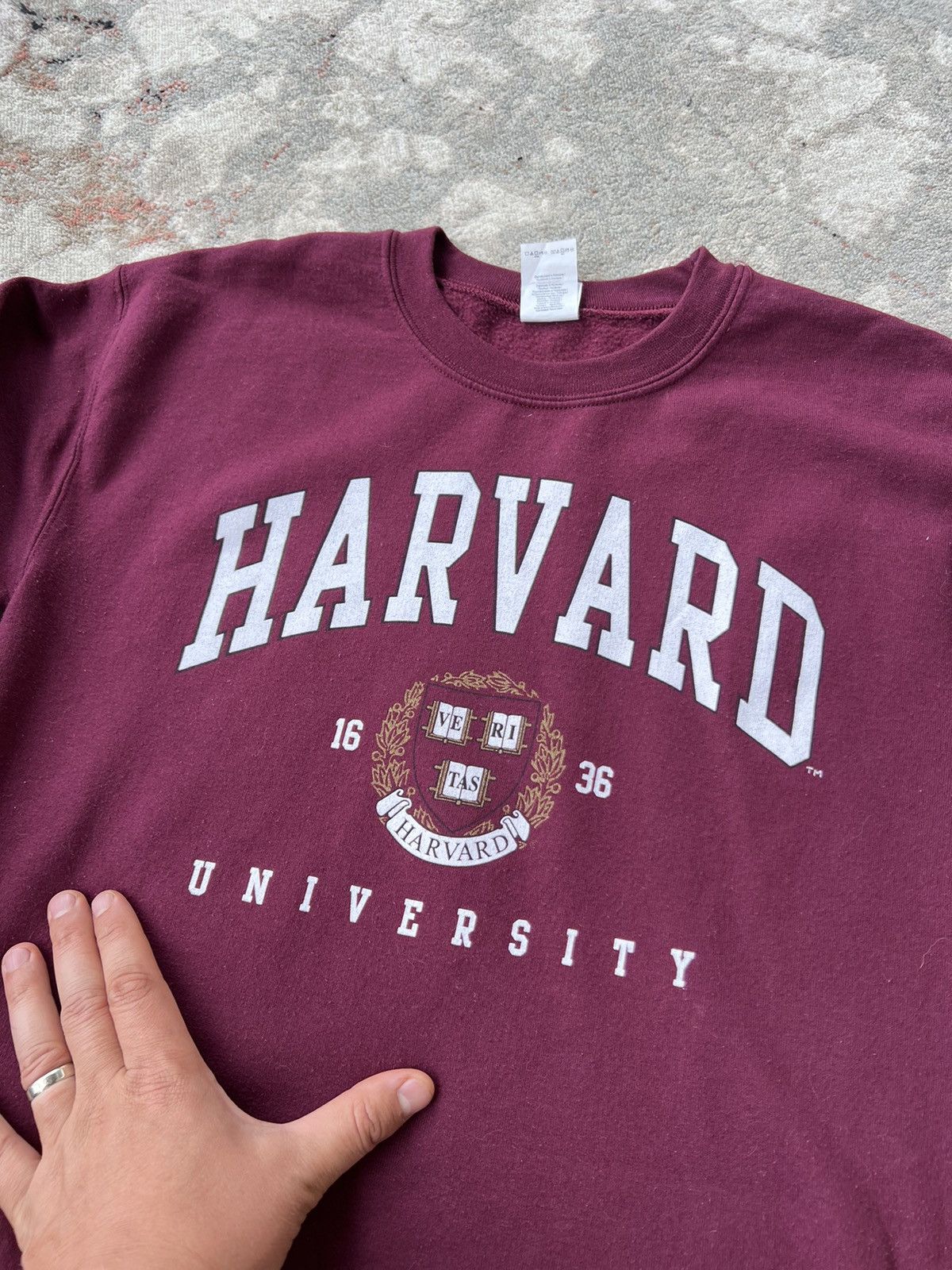 Vintage Vintage Harvard University Sweatshirt Size US S / EU 44-46 / 1 - 2 Thumbnail