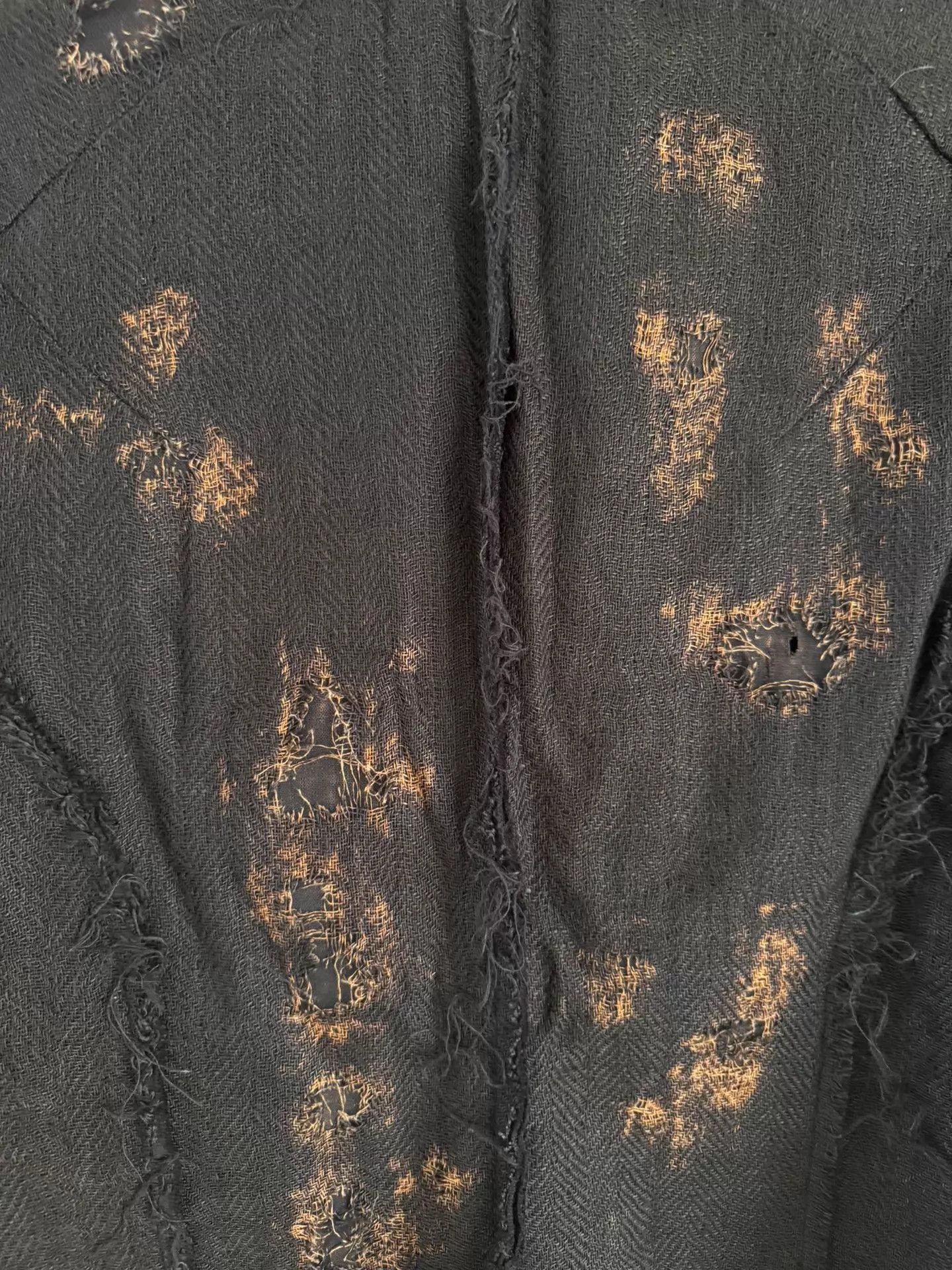Other Pengtai Homme Destroyed Jacket 48 Size US M / EU 48-50 / 2 - 4 Thumbnail