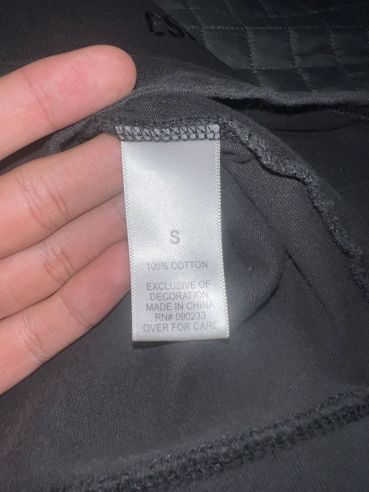 Essentials Fear of God Essentials Los Angeles 3M Boxy T-shirt Black Size US S / EU 44-46 / 1 - 4 Thumbnail