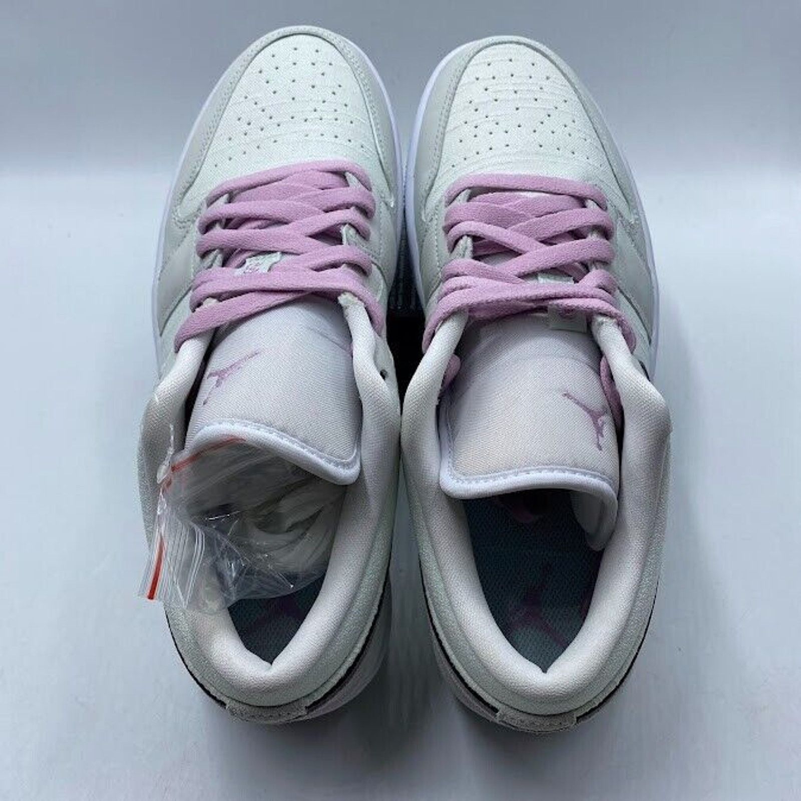 Nike NEW Nike Air Jordan 1 Low SE Barely Green CZ0776-300 Women's Size US 11 / IT 41 - 2 Thumbnail