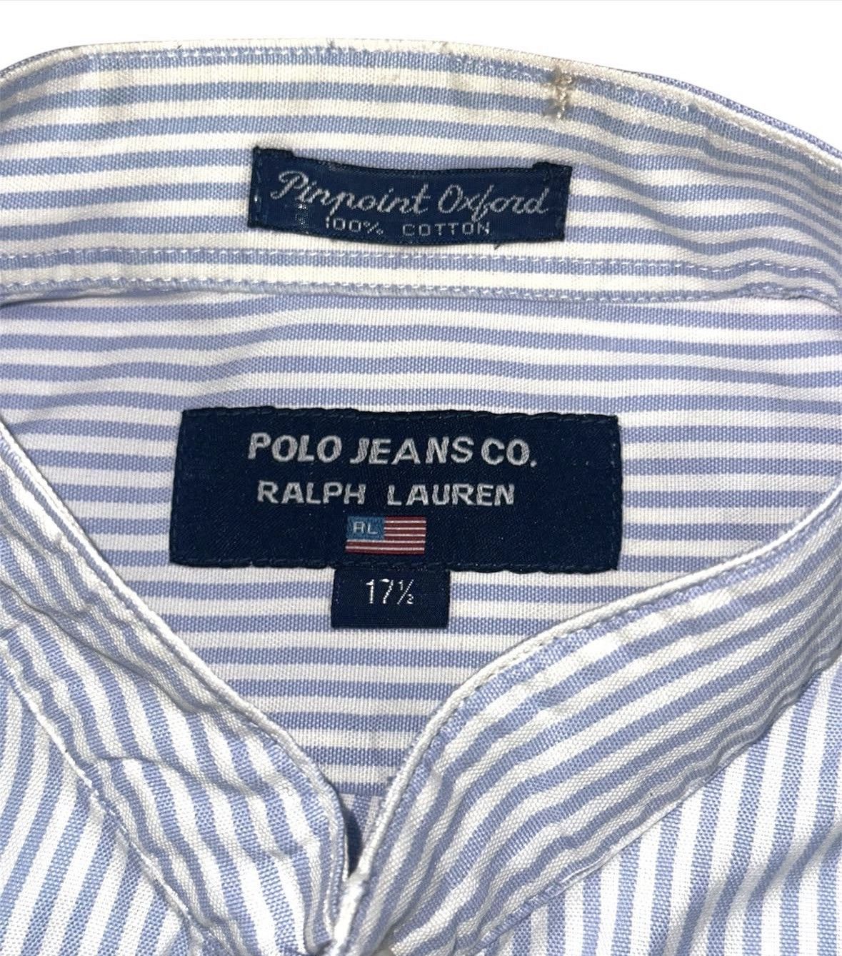 Polo Ralph Lauren Polo x Ralph x Lauren x Luxury Shirt Size US XS / EU 42 / 0 - 6 Thumbnail