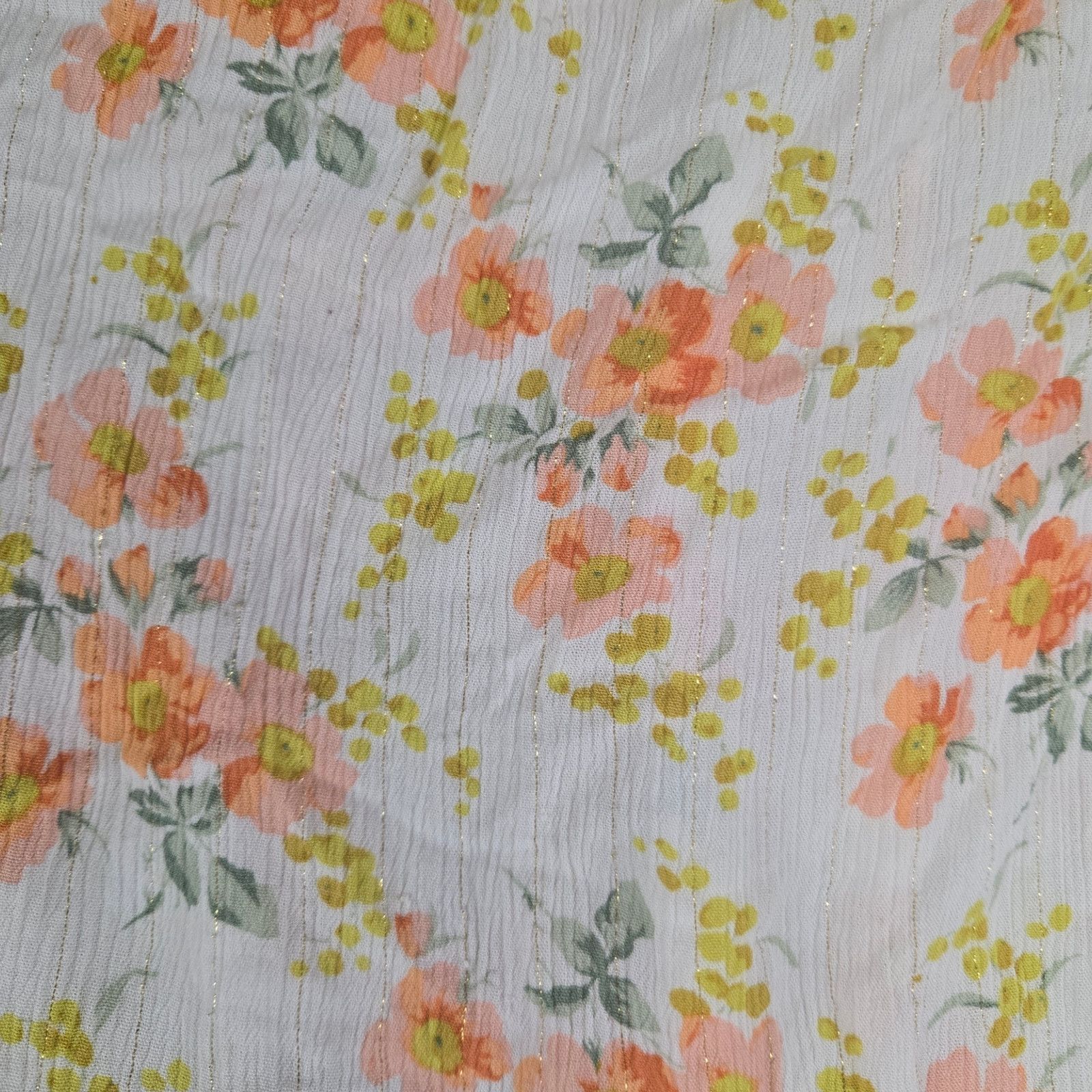 Other Floral Off-Shoulder Peasant Blouse Size Small Size S / US 4 / IT 40 - 4 Thumbnail