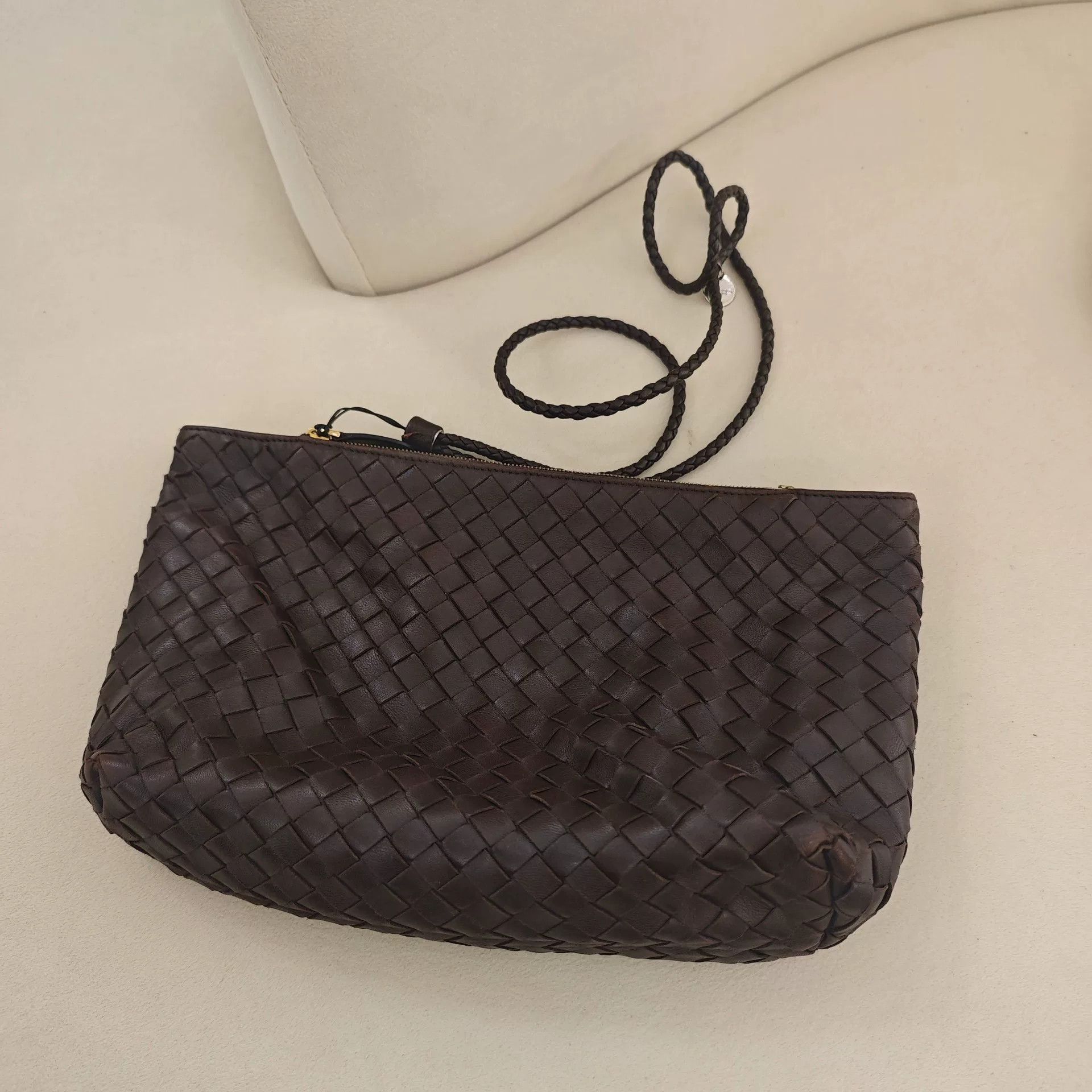 Bottega Veneta Bottega Veneta Woven Crossbody Bag Size ONE SIZE - 1 Thumbnail