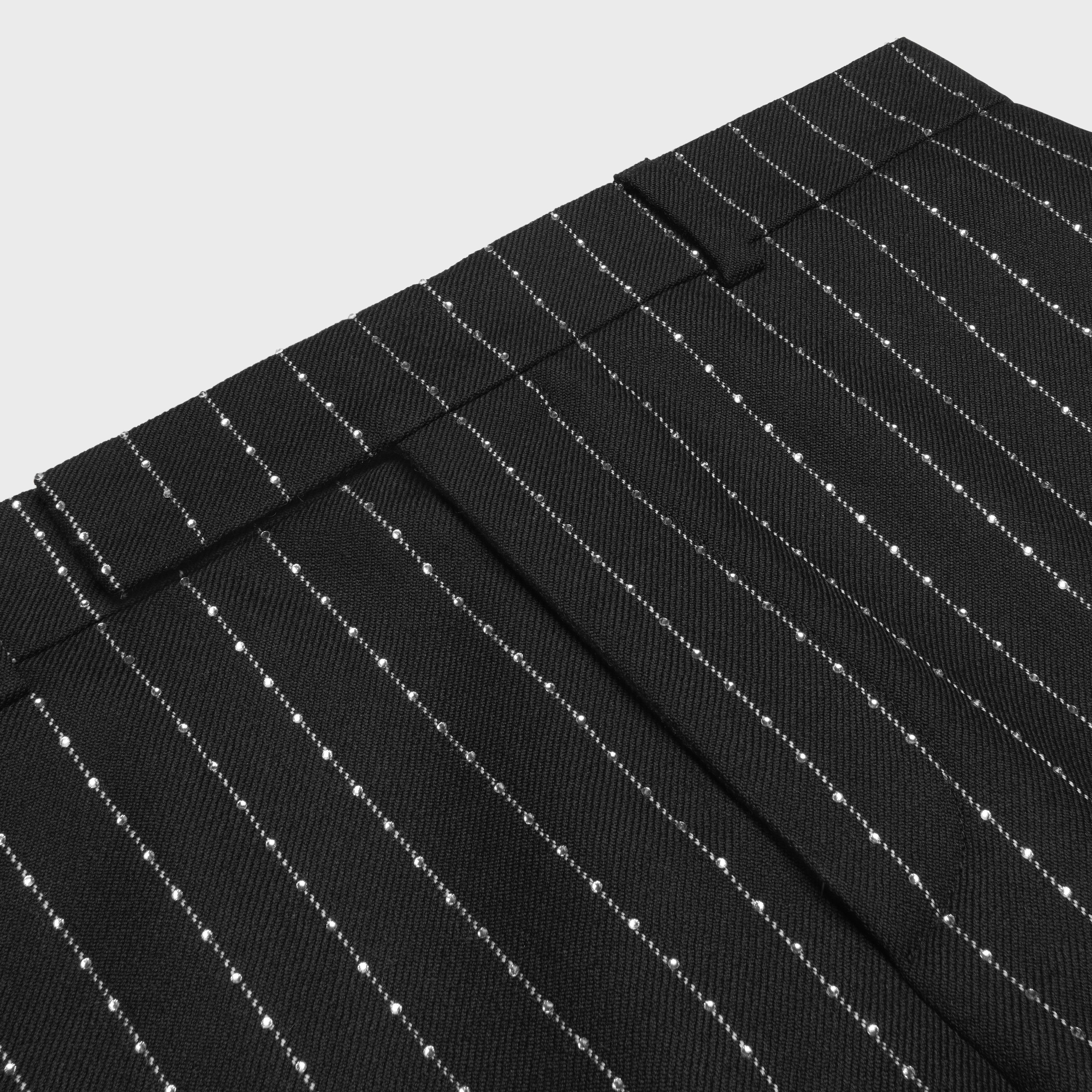 Celine o1bcso1str0125 Pant in Black & White Size US 32 / EU 48 - 3 Thumbnail
