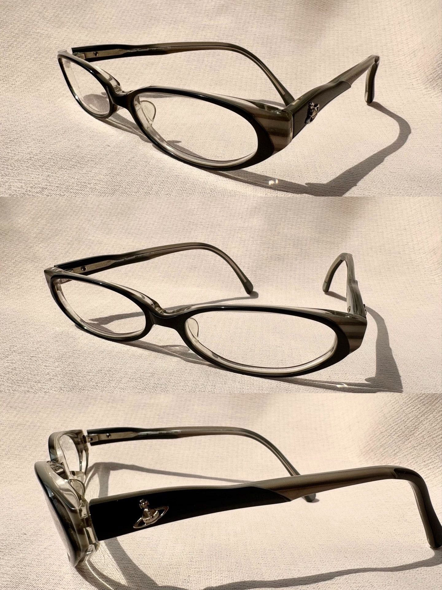 Vivienne Westwood Vivienne Westwood Vintage Saturn Glasses Size ONE SIZE - 1 Thumbnail