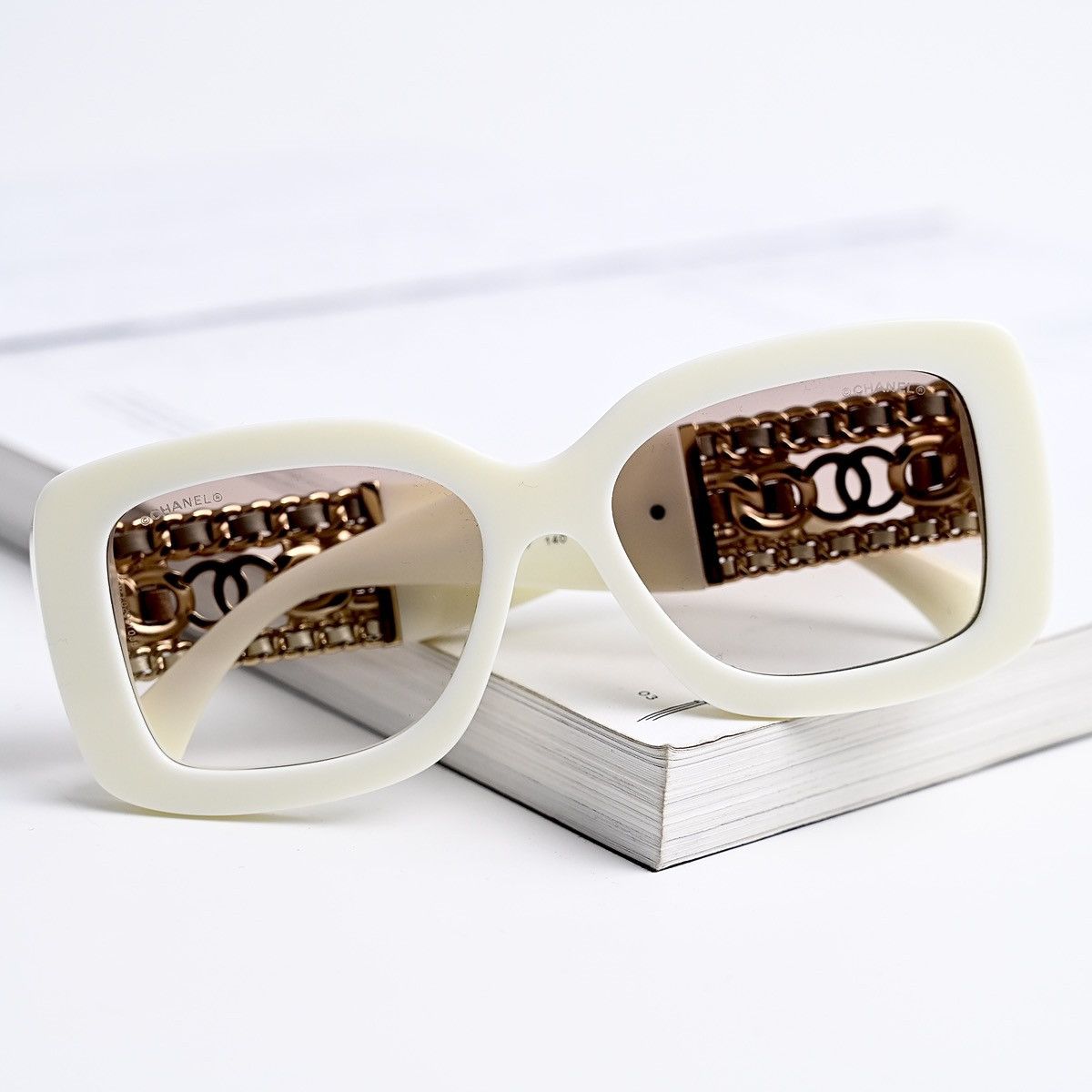 Chanel CHANEL 0CH5535Q 125513 SUNGLASSES Size ONE SIZE - 7 Thumbnail