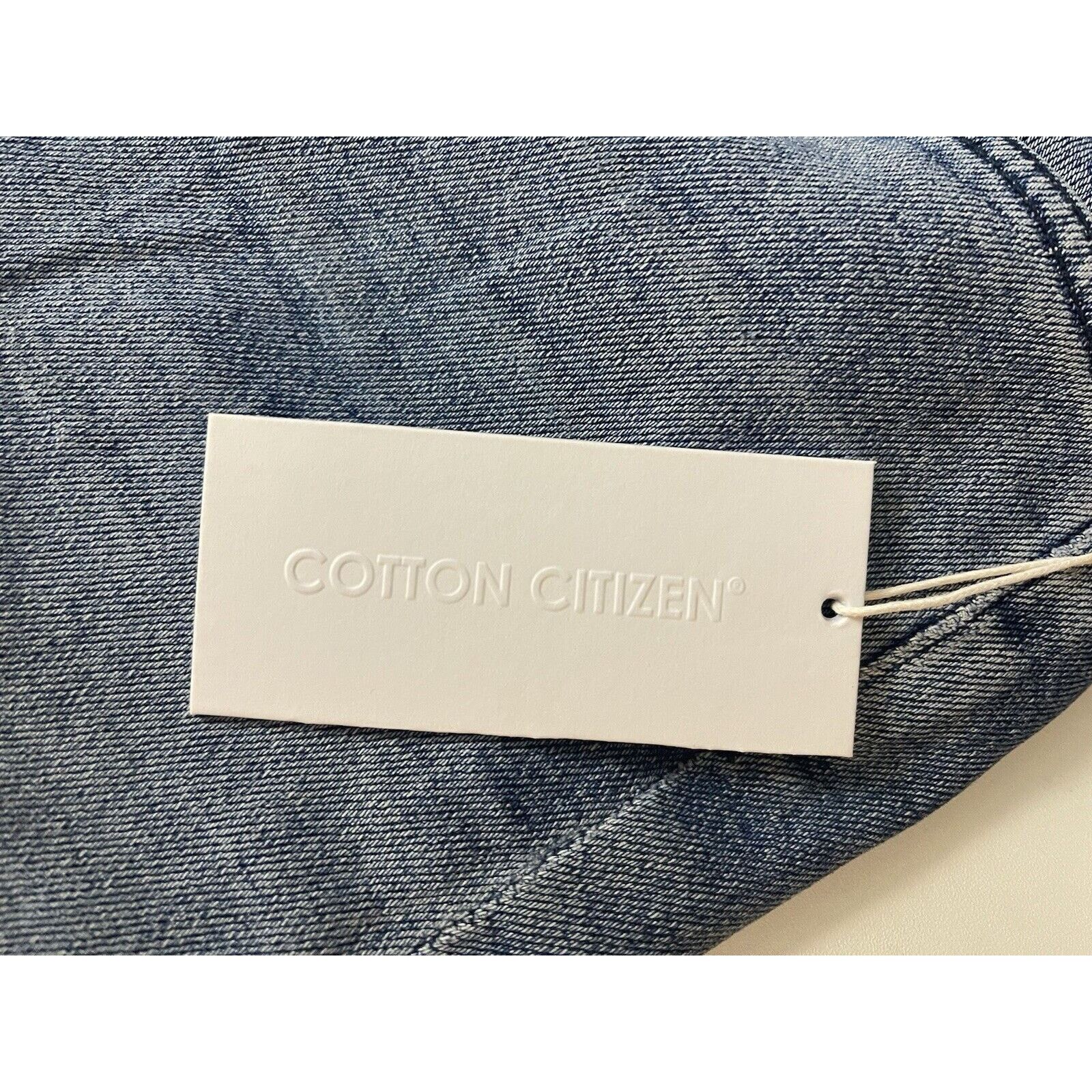 COTTONCITIZEN Cotton Citizen High Split Skinny Leg Frayed Hem Belted sz 27 Size 27" / US 4 / IT 40 - 11 Thumbnail