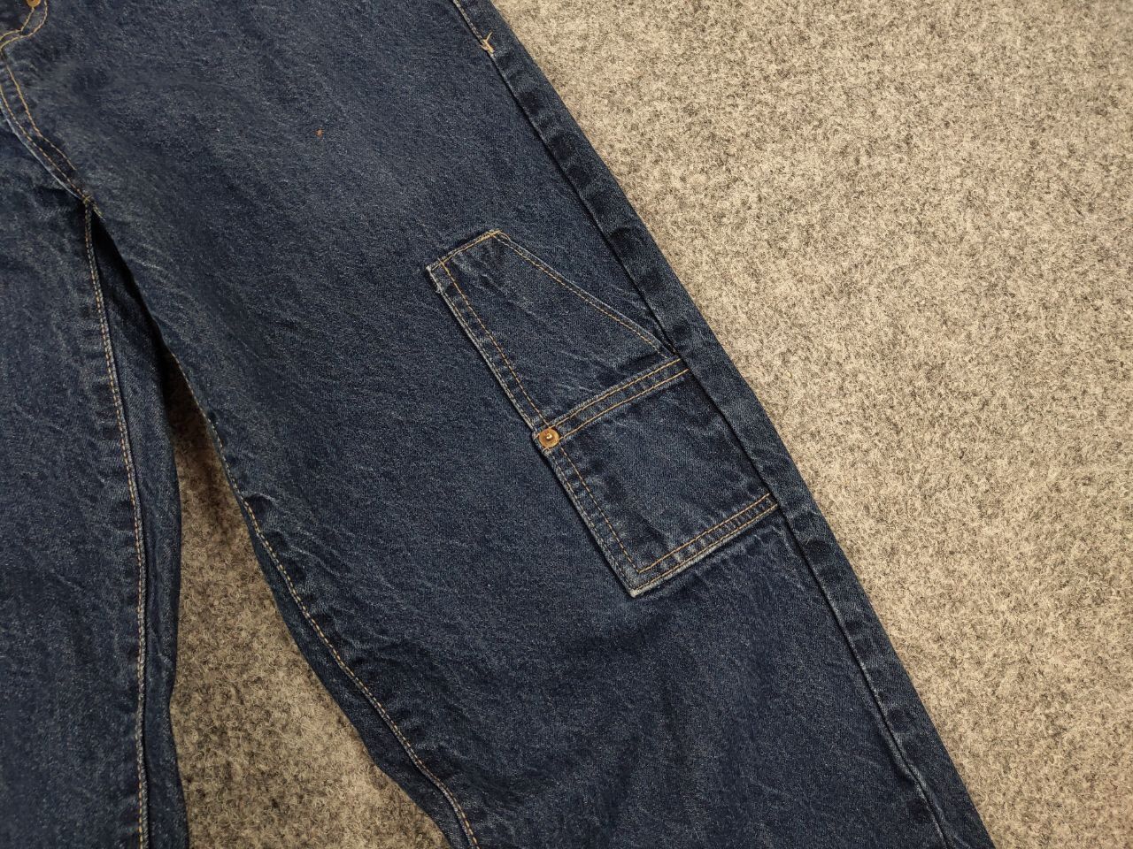 Southpole Vintage 90's SouthPole Denim Jeans embroidered baggy y2k Size US 30 / EU 46 - 8 Thumbnail