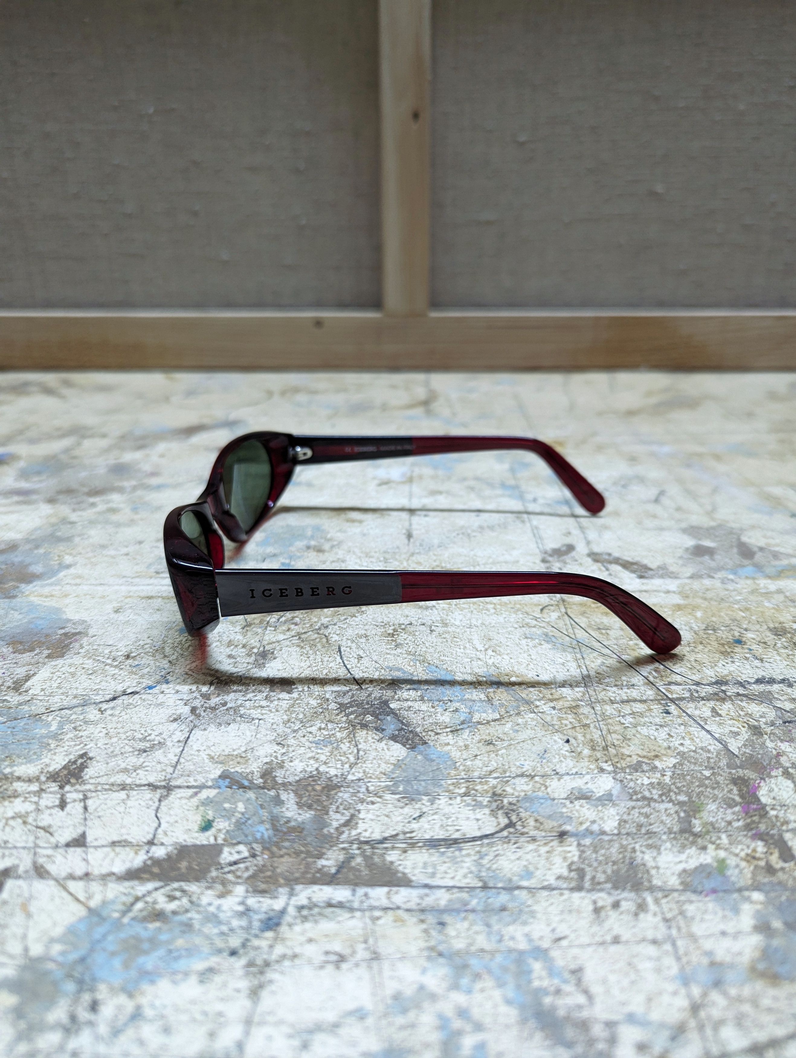 Iceberg 00s Iceberg Sunglasses Size ONE SIZE - 2 Thumbnail
