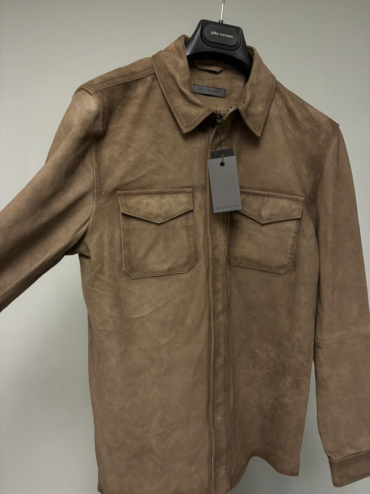 John Varvatos Izzy shirt jacket EU 52 USA 42 Size US L / EU 52-54 / 3 - 15 Thumbnail