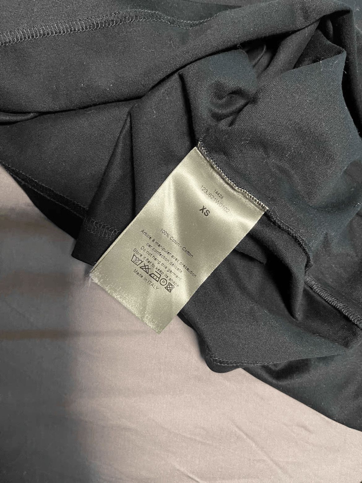 Dior Dior Homme Thin Cotton Slogan Hoodie Size US XS / EU 42 / 0 - 5 Thumbnail