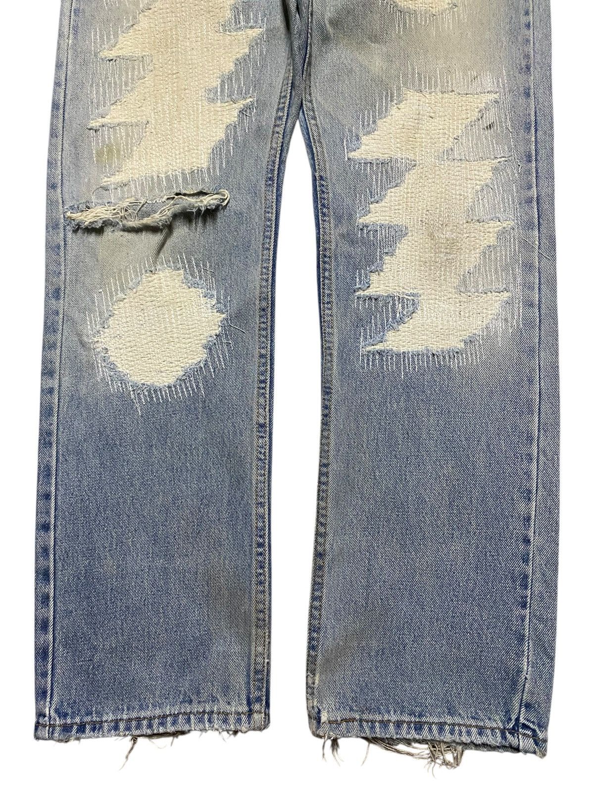 Levi's Levis 505 Distressed Jean Size US 32 / EU 48 - 5 Thumbnail