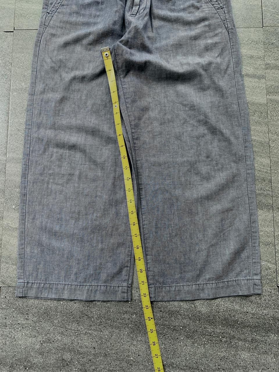 Issey Miyake FREE TAX! Plantation Wide Ankle Relaxed Pants Size US 30 / EU 46 - 12 Thumbnail