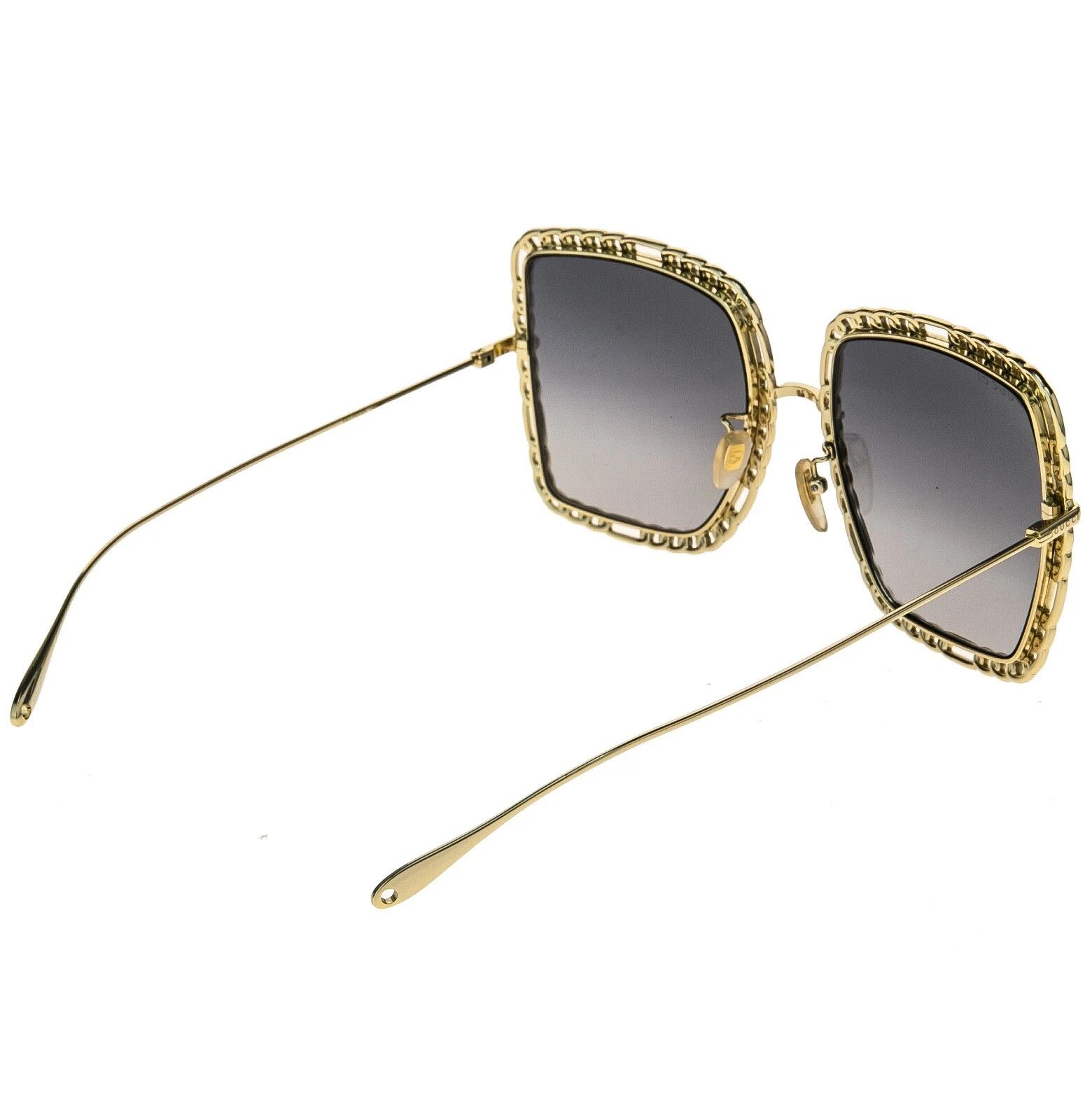 Gucci GUCCI GG1033S 1033 Gold Detachable Chain Necklace GG 002 Size ONE SIZE - 12 Thumbnail