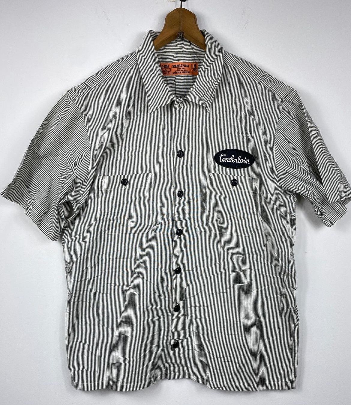 Tenderloin Tenderloin hickory shirt Size US M / EU 48-50 / 2 - 1 Thumbnail