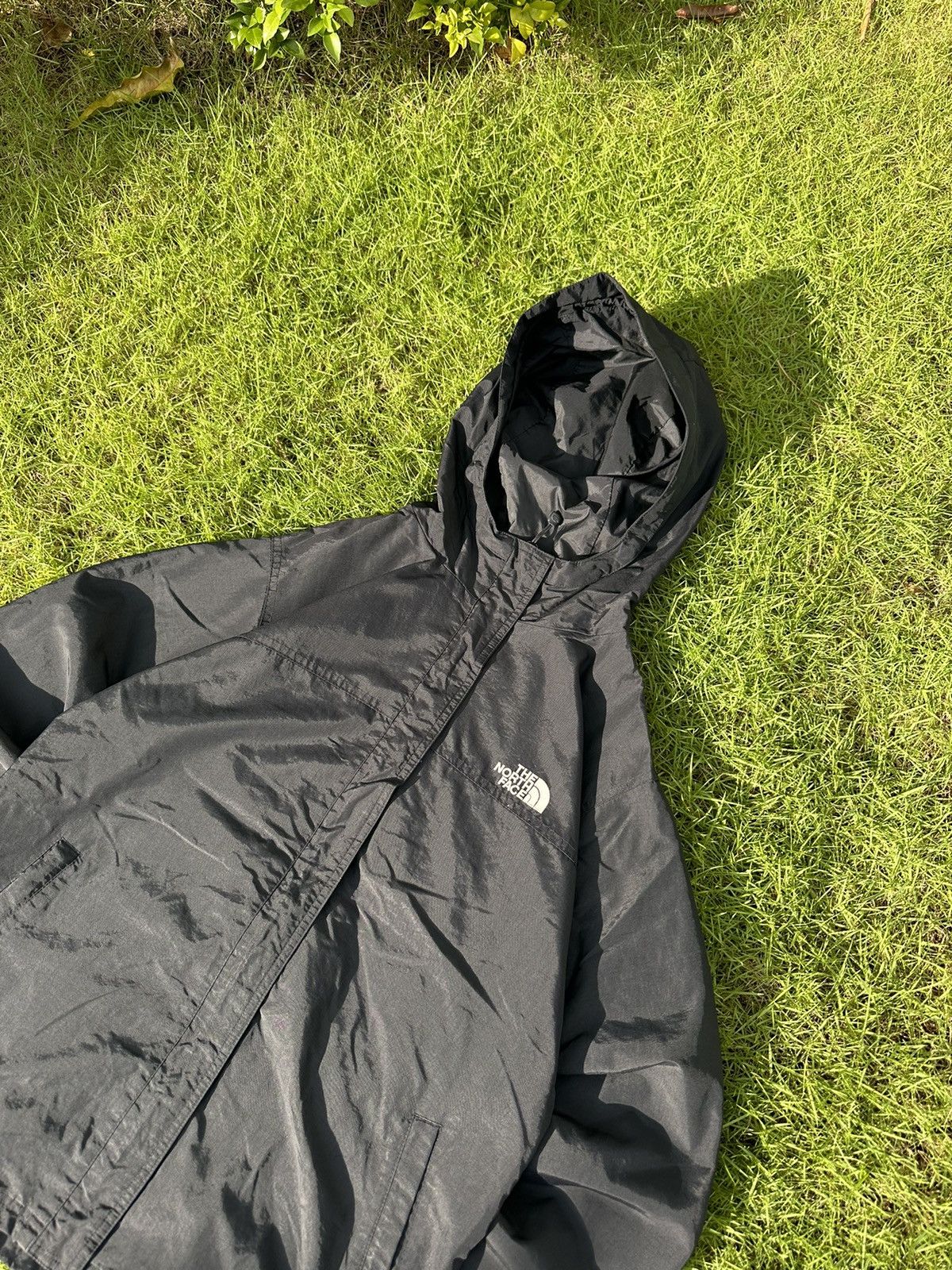 The North Face × Vintage THE NORTH FACE VINTAGE BASIC LOGO STREETWEAR LIGHT JACKET Size US S / EU 44-46 / 1 - 2 Thumbnail